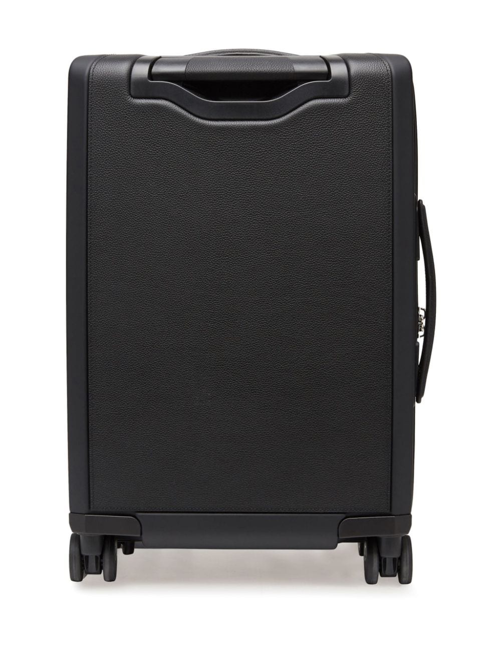 Gancini-print leather luggage - 3