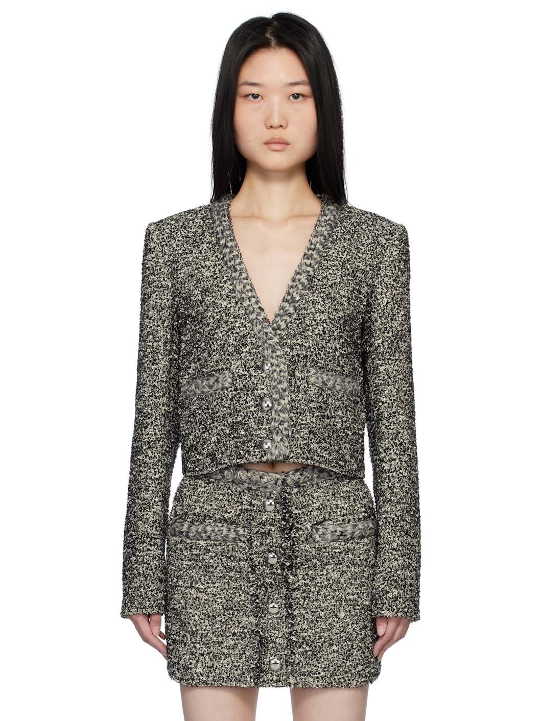 Gray Gwendoline Jacket - 1