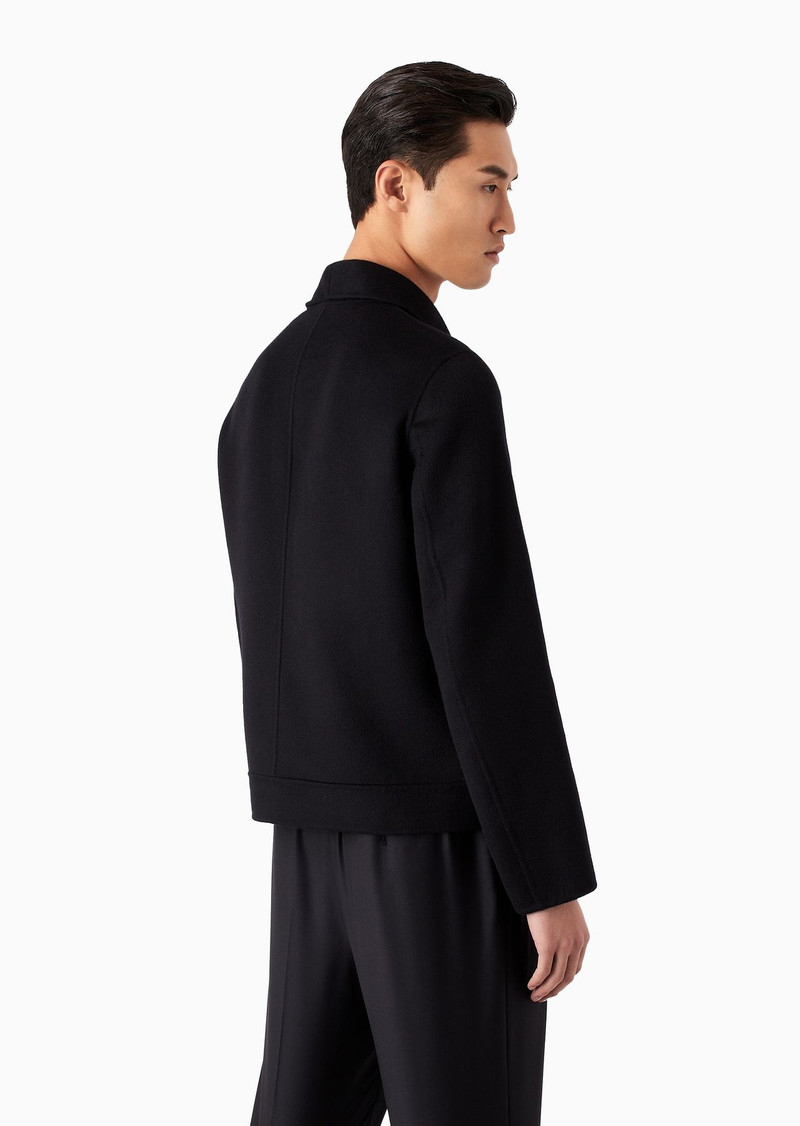 Icon cashmere Casentino wool blouson 3