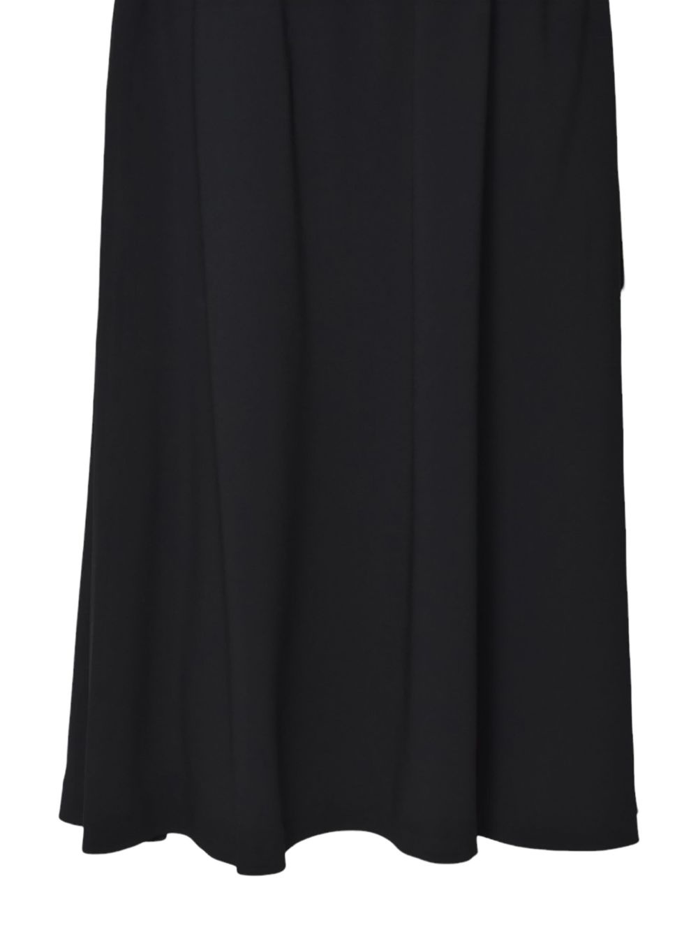 elasticated-waist midi skirt - 3