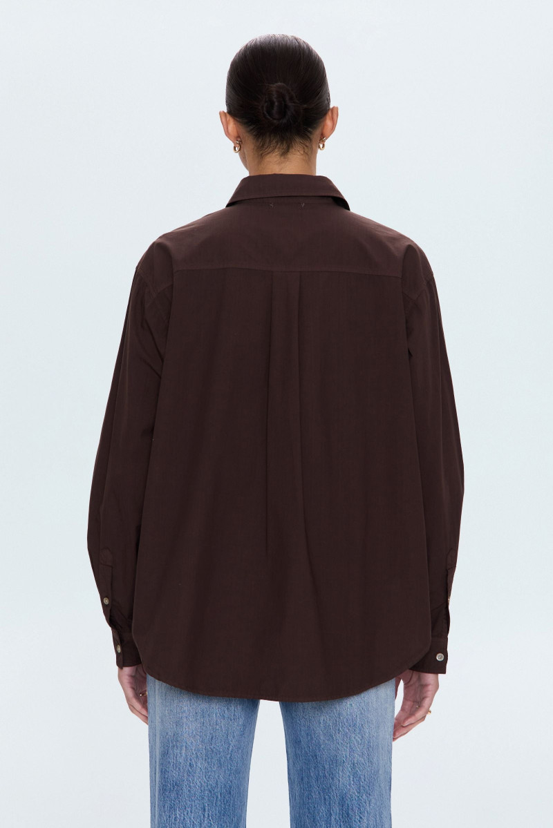 FINLAY SHIRT - MOCHA 3