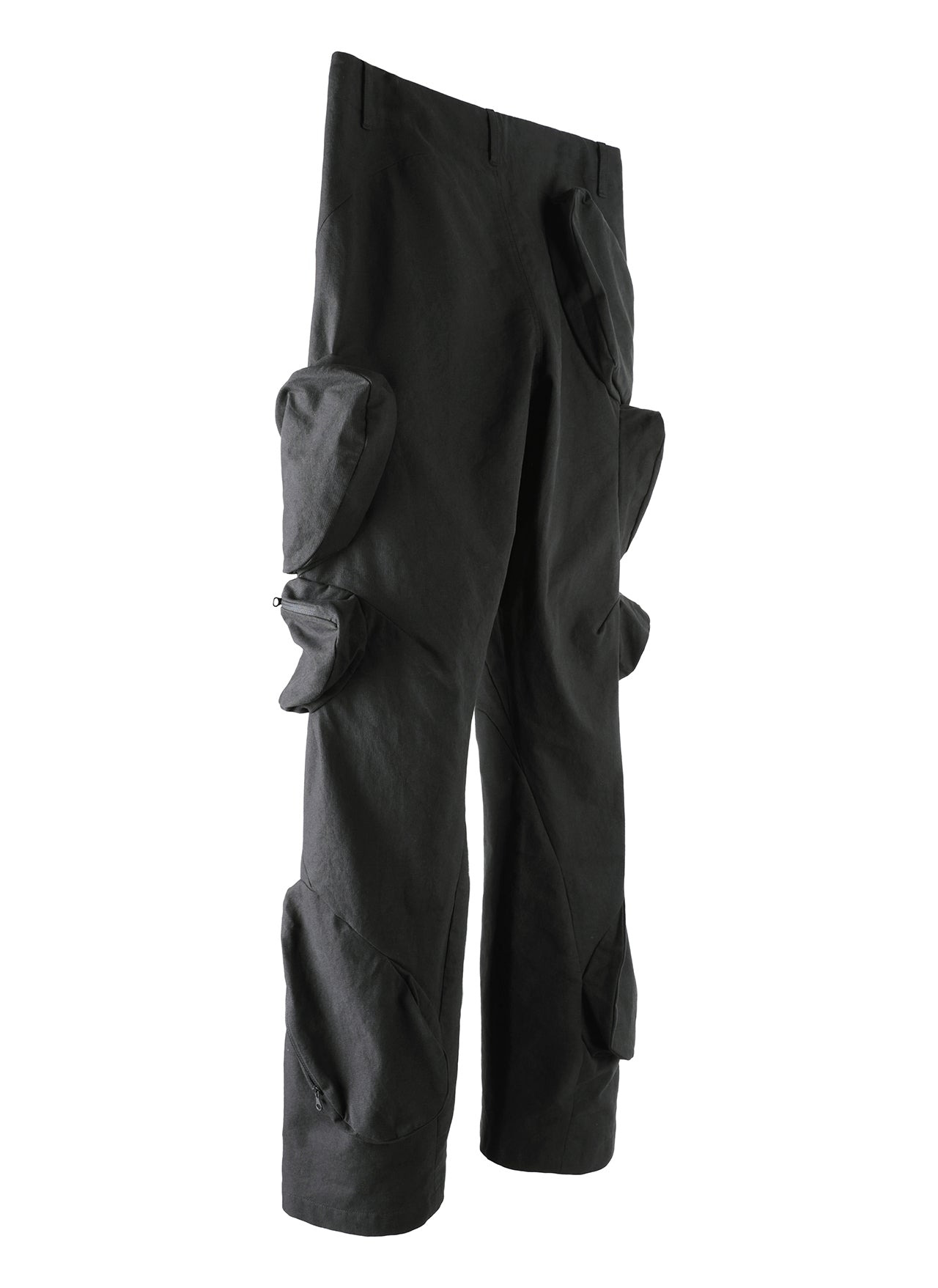 7.0 TROUSERS CENTER (BLACK) - 4