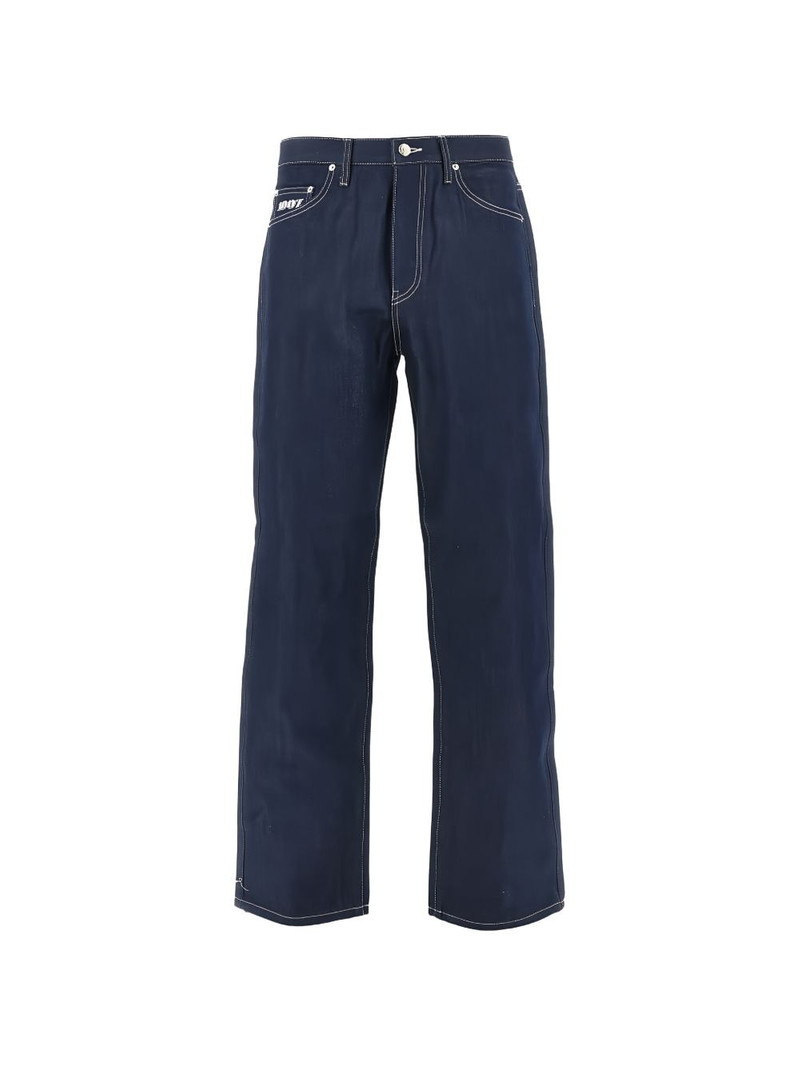 printed jeans 1
