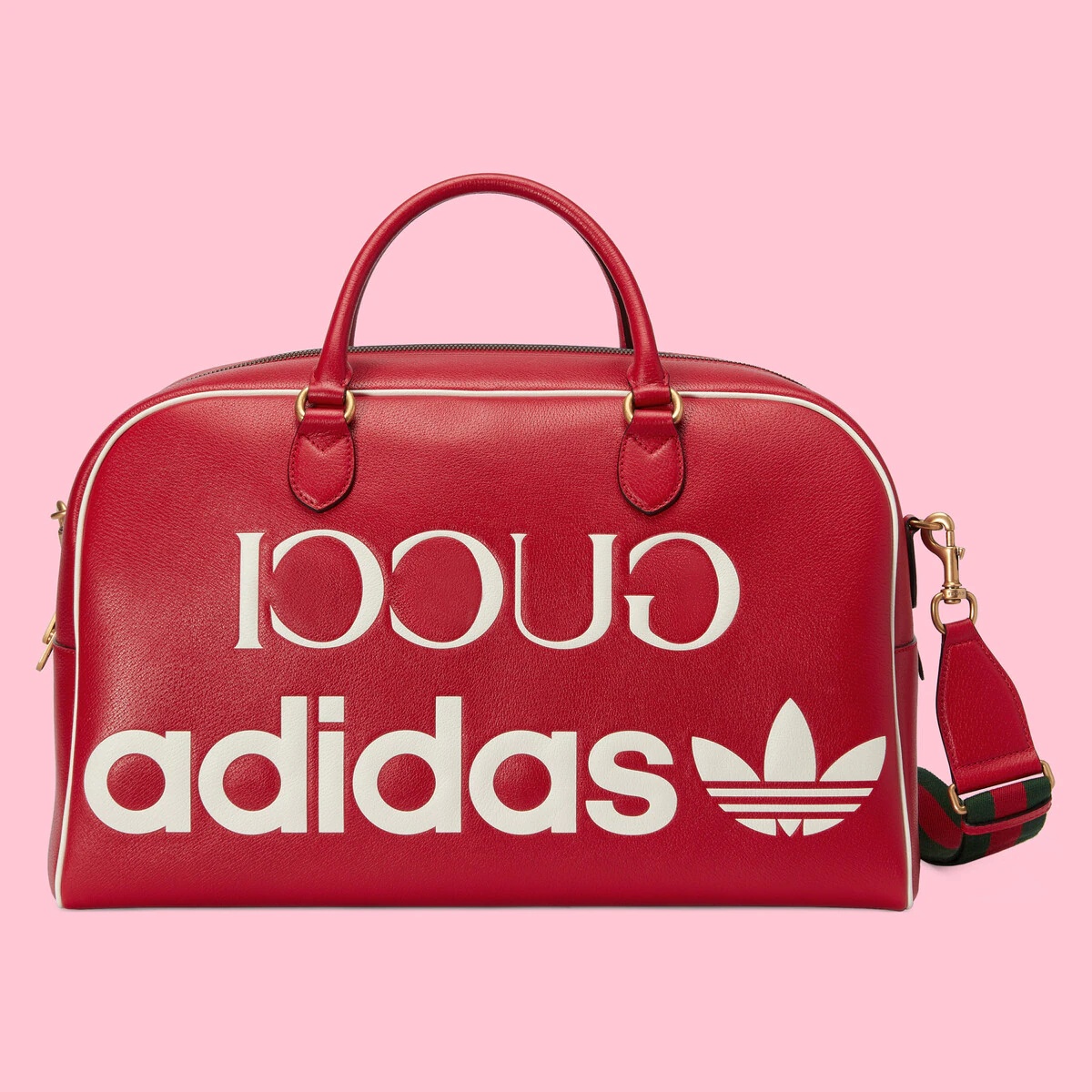 adidas x Gucci large duffle bag - 1