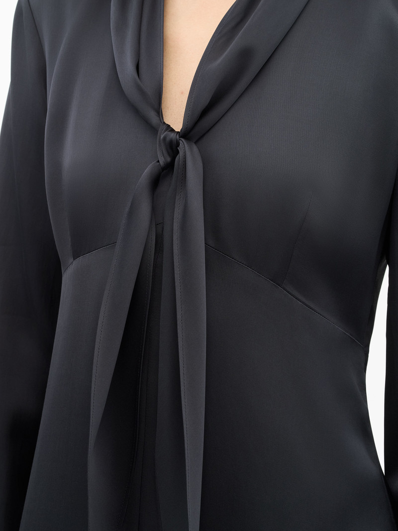 Tily Draped Midi Dress 4