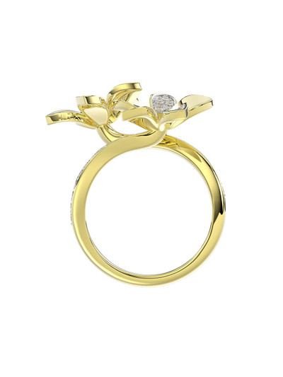 Marchesa WILD FLOWER YELLOW GOLD RING outlook