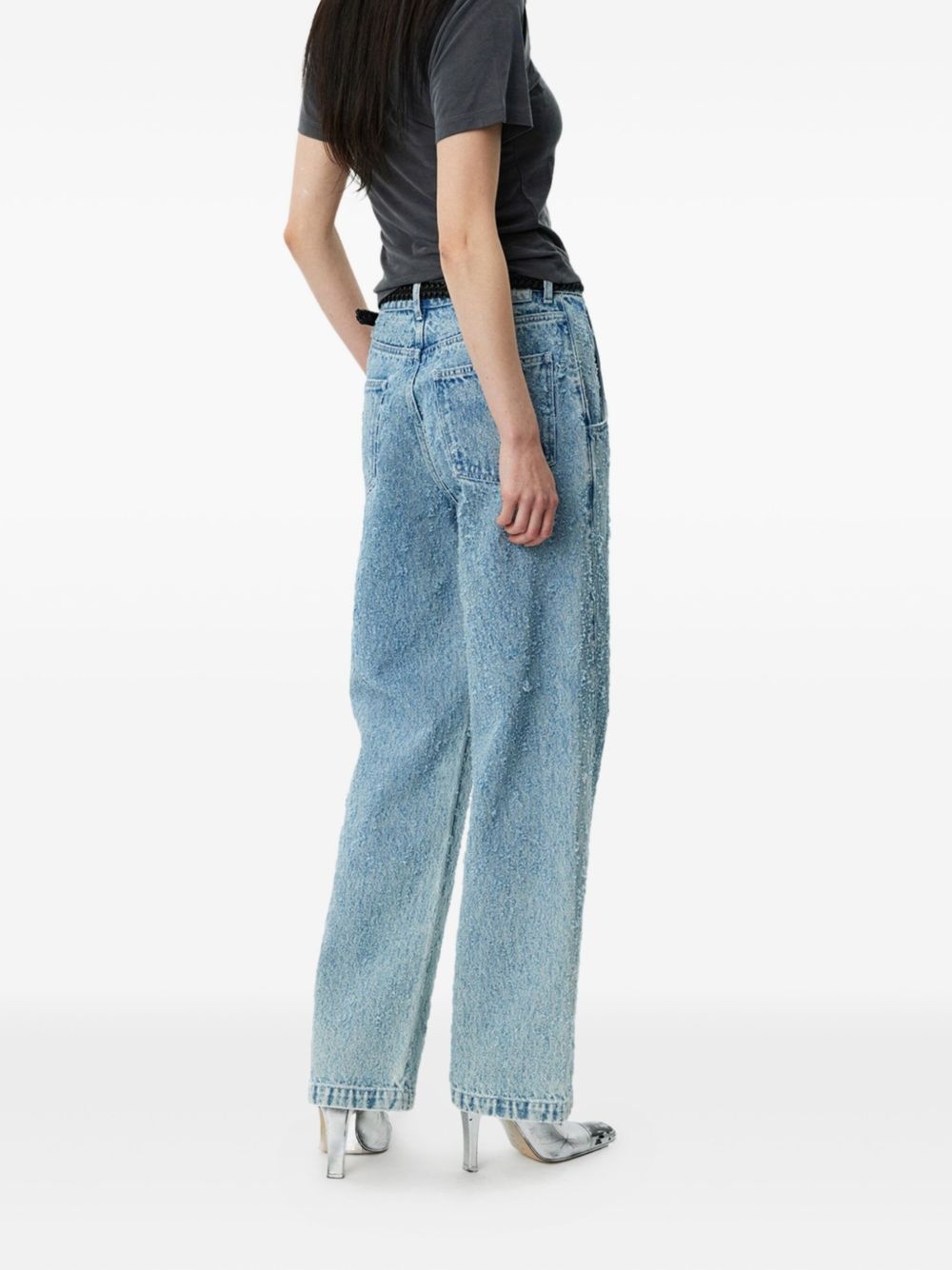straight-leg jeans - 4
