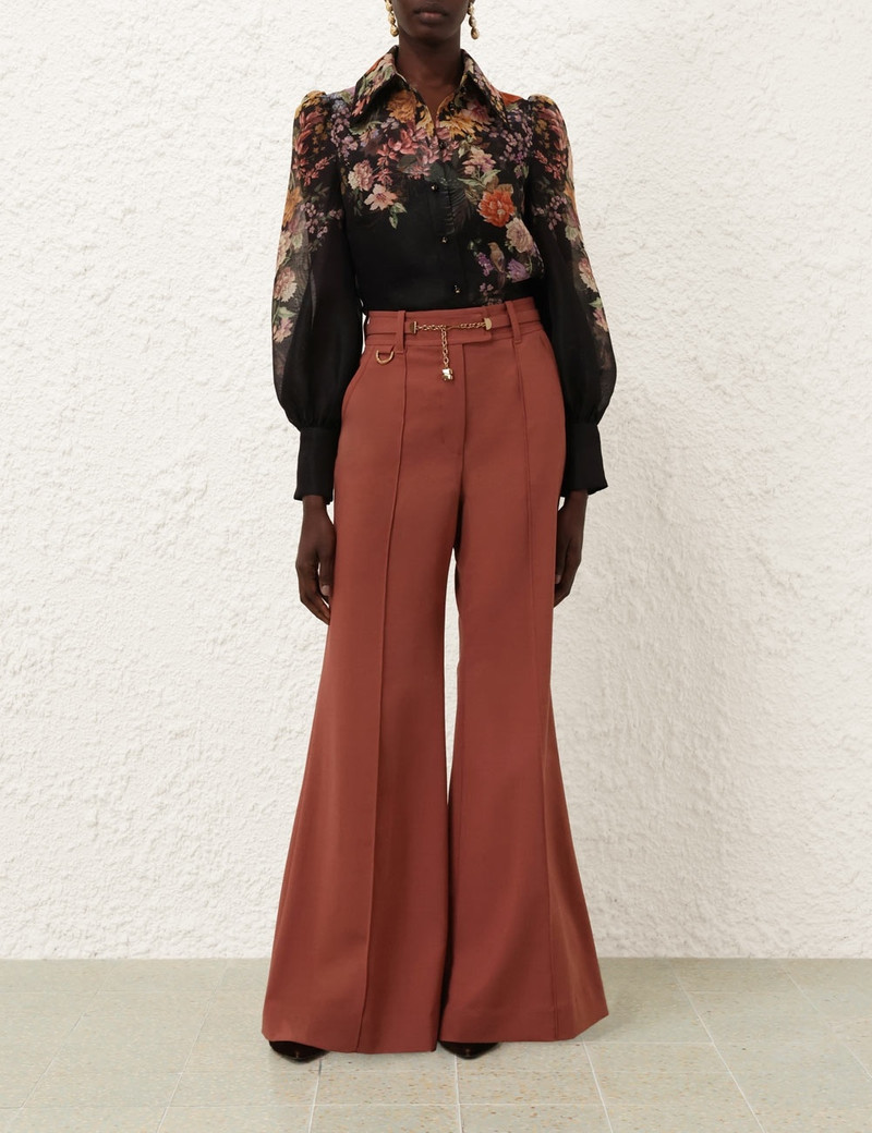 PAVILION TIE NECK BLOUSE 7