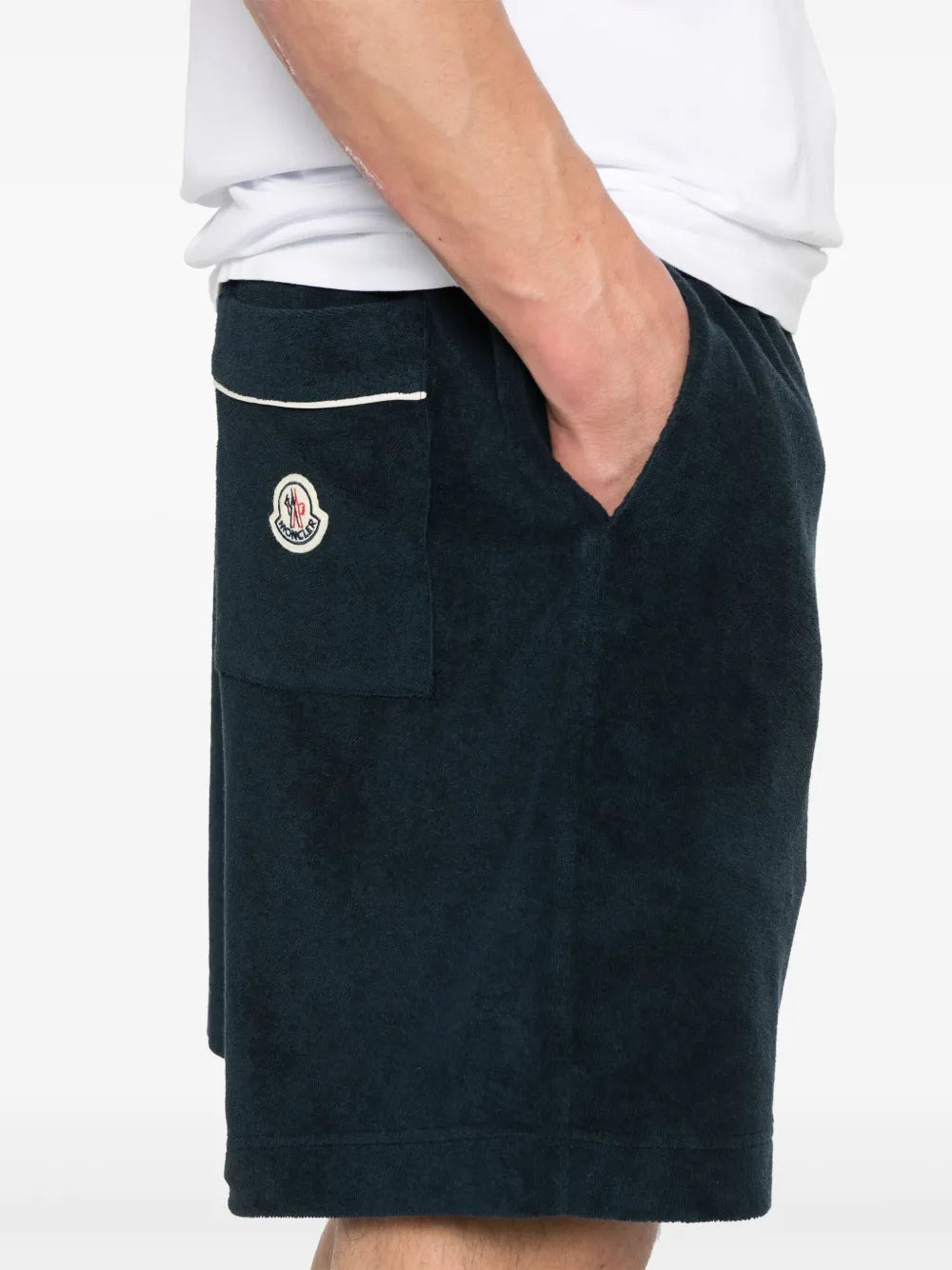 Short en coton éponge - 7