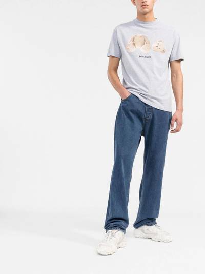 Palm Angels bear-print T-shirt outlook