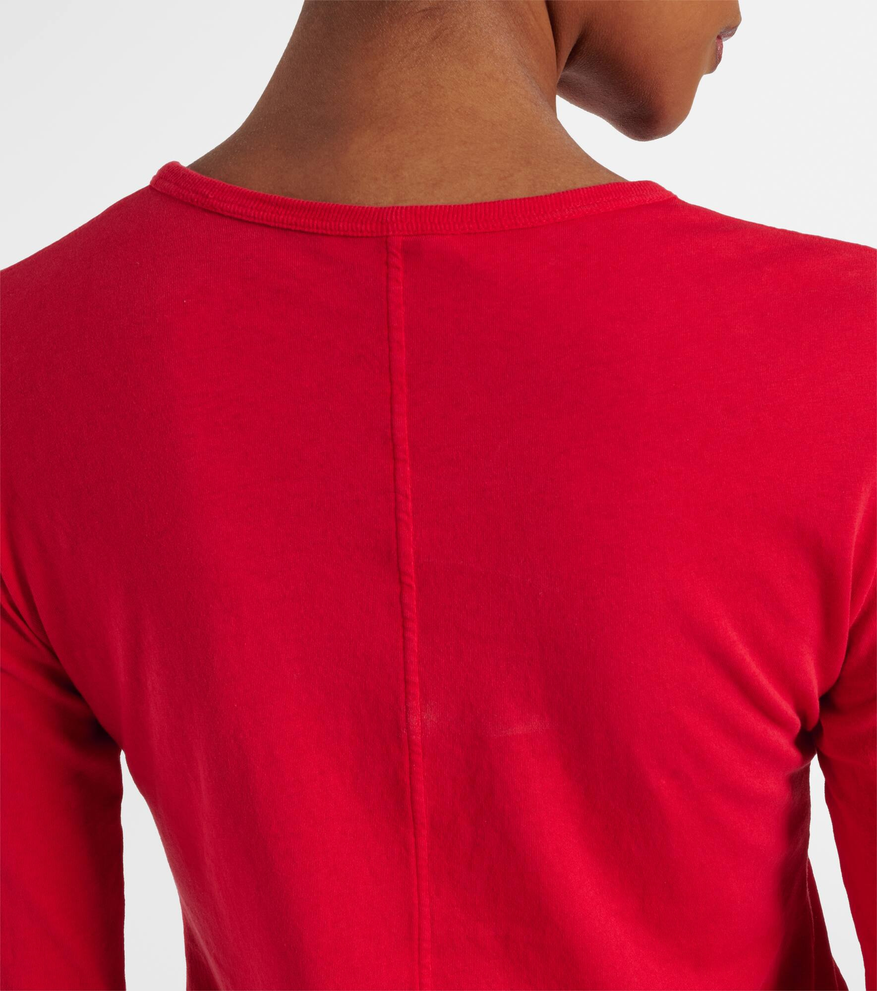 Seruni cotton jersey T-shirt - 5