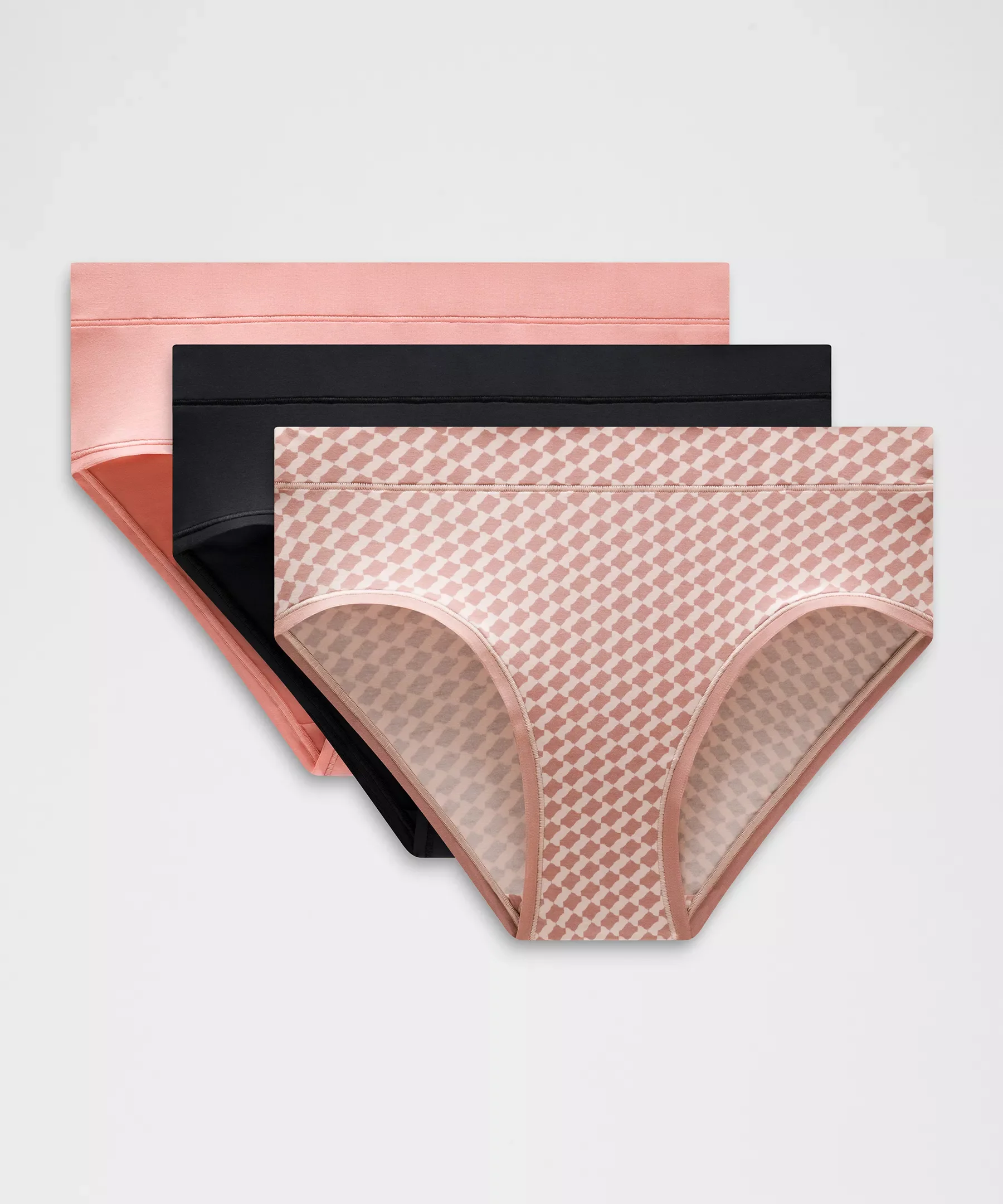 UnderEase High-Rise Bikini Underwear *3 Pack - 1