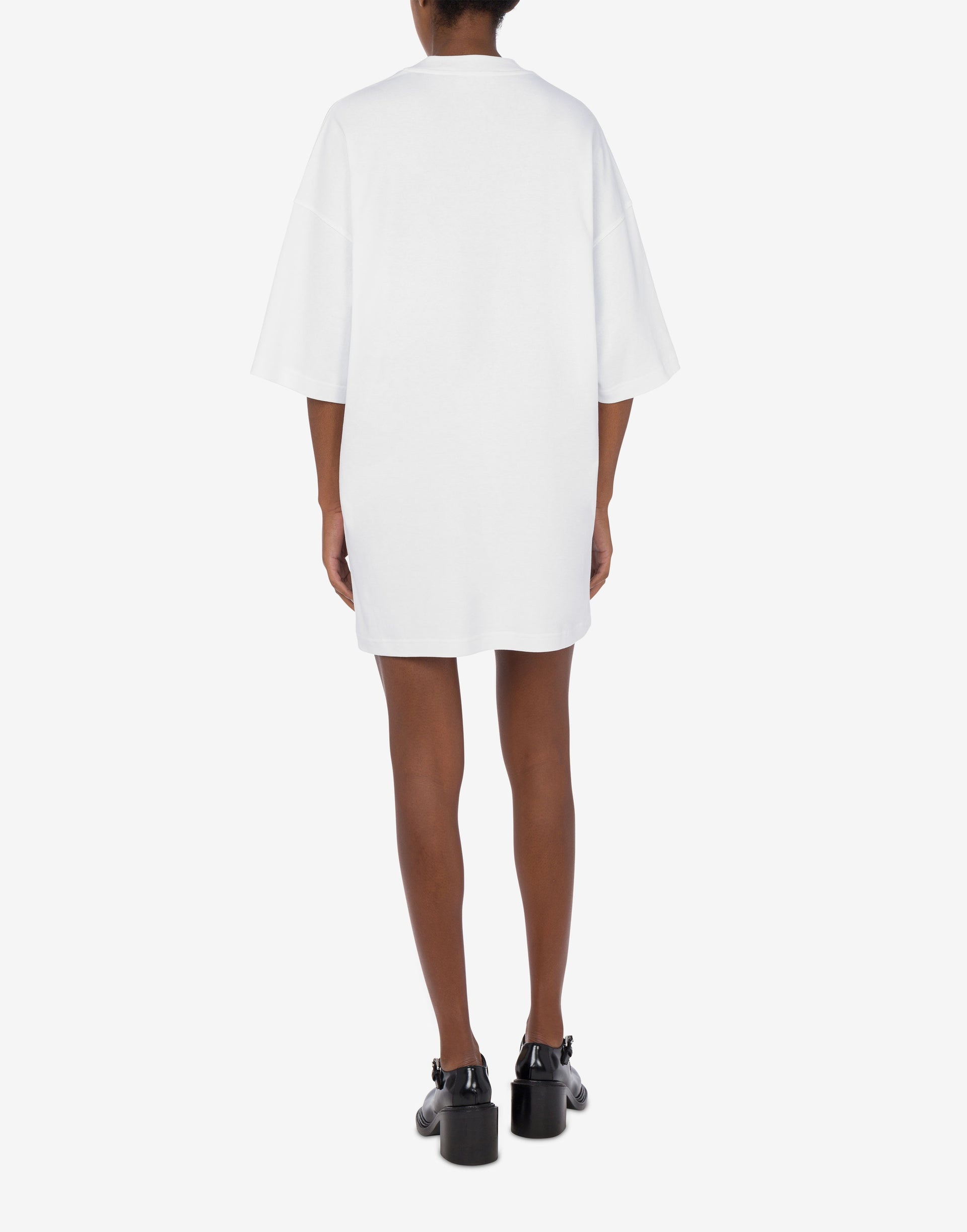 INTERLOCK DRESS MOSCHINO TEDDY BEAR - 2