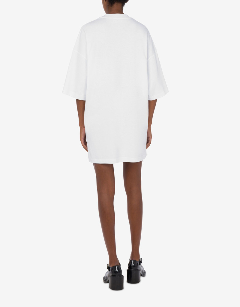 Moschino INTERLOCK DRESS MOSCHINO TEDDY BEAR outlook