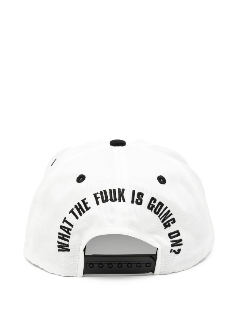 SAINT M×××××× logo-embroidered cap outlook