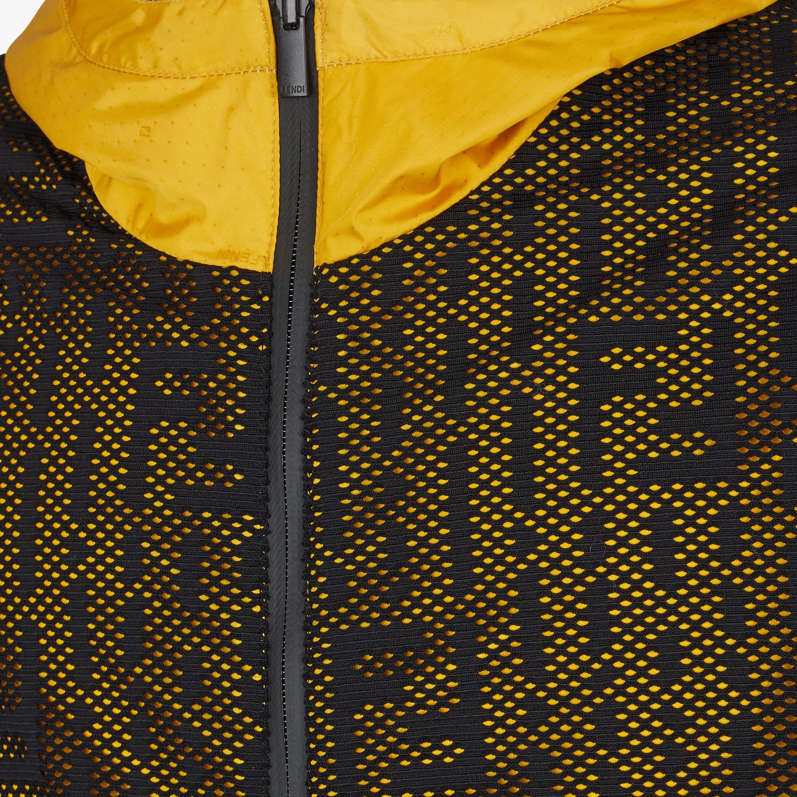 Yellow nylon jacket - 3