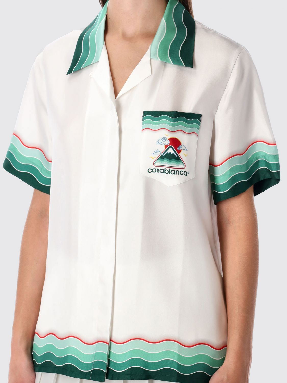 T-shirt woman Casablanca - 3