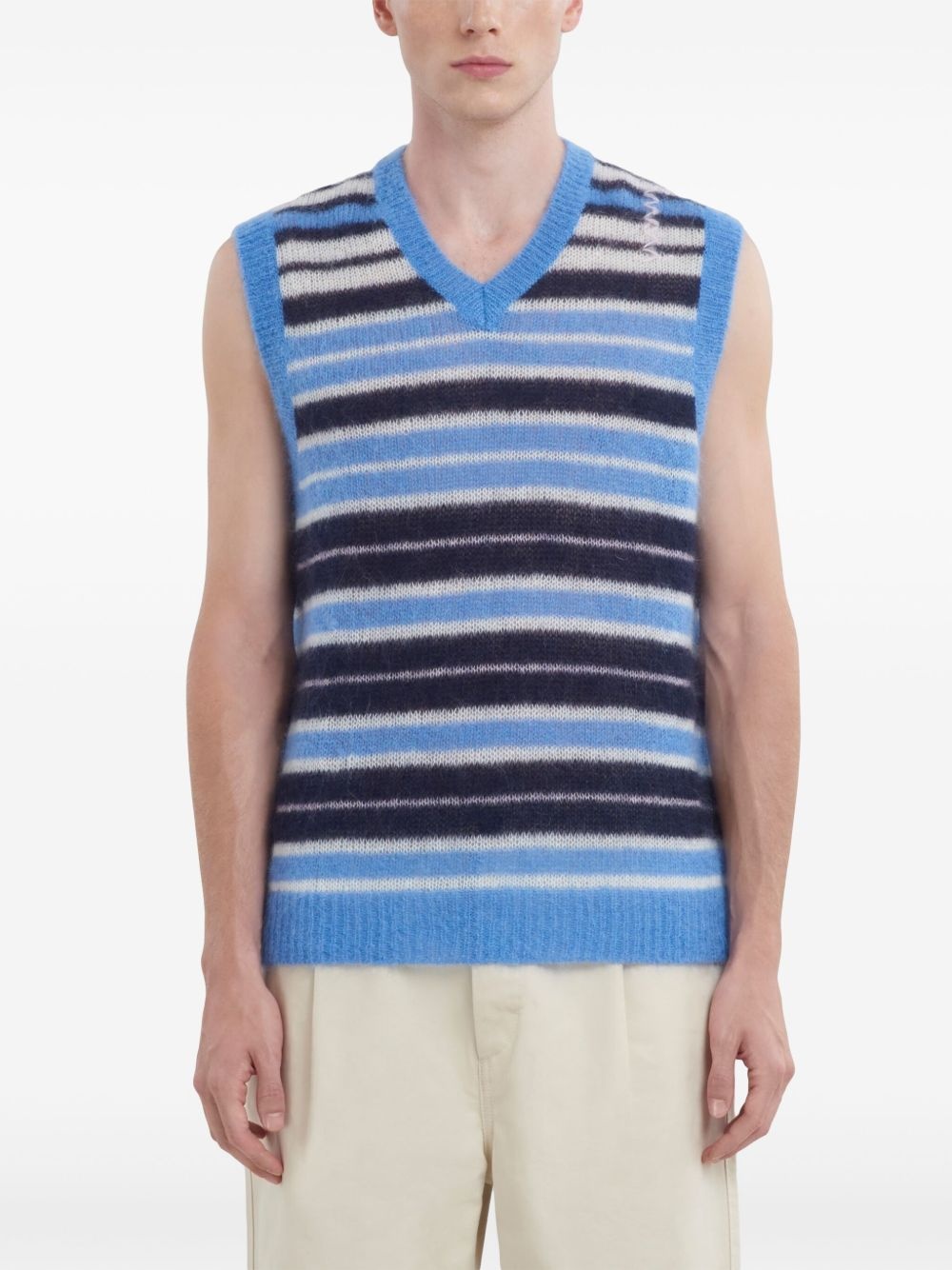 sleeveless jumper - 3