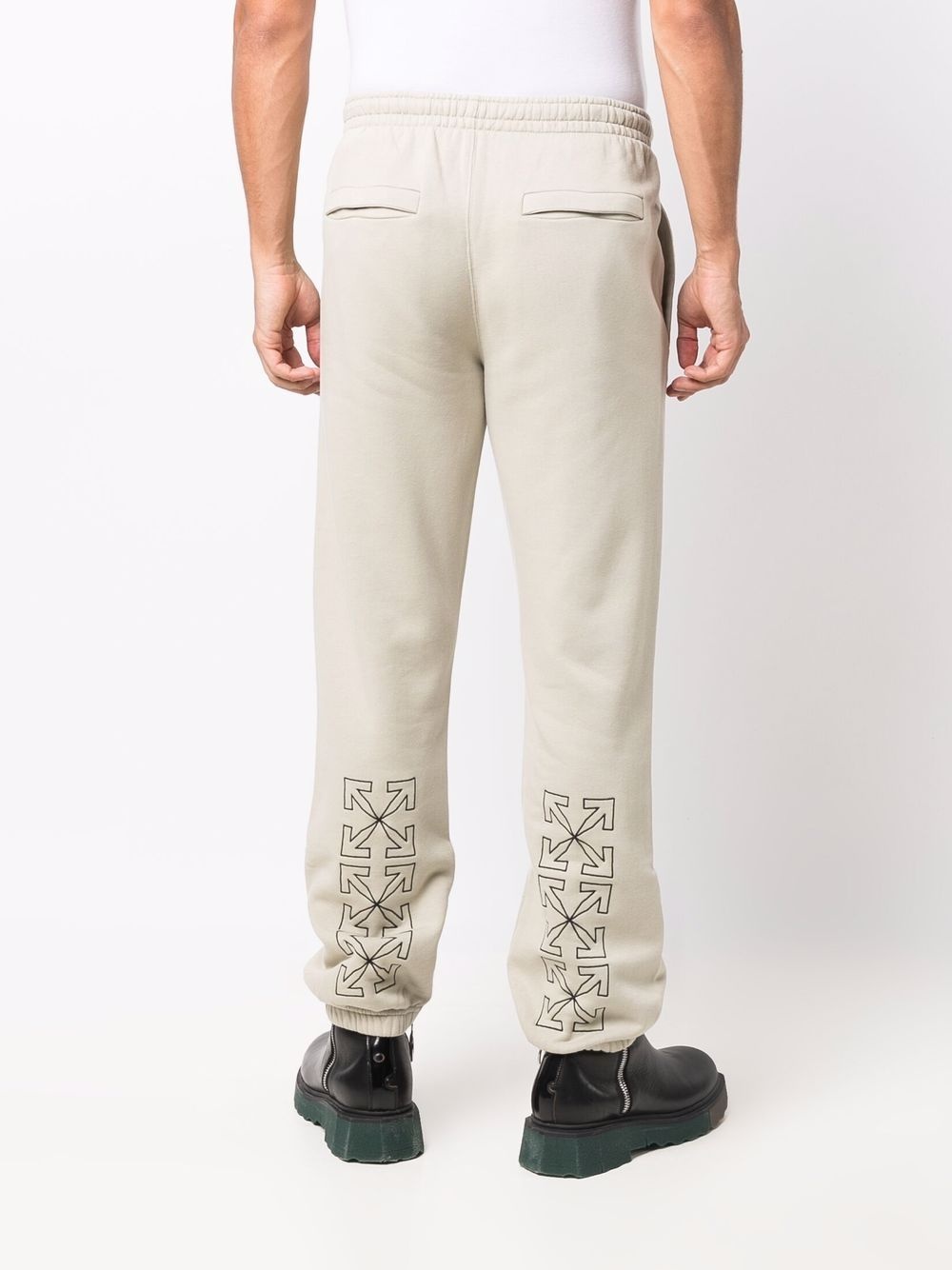 Arrows print track pants - 4