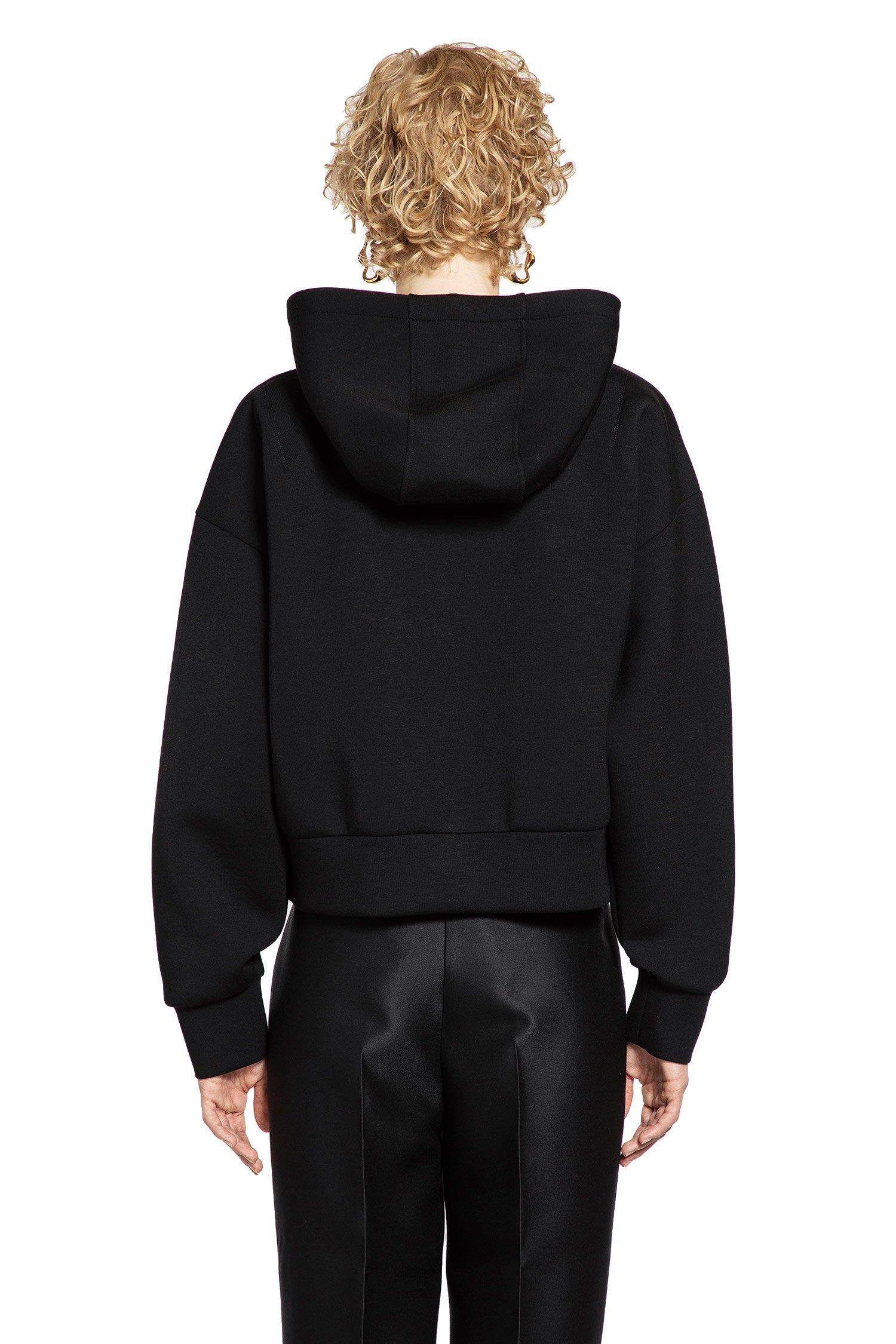 Gucci Woman Black Sweatshirts - 3