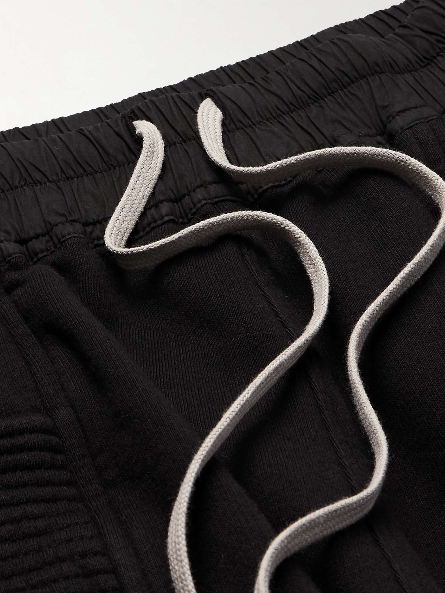 Luxor Creatch Garment-Dyed Cotton-Jersey Drawstring Cargo Shorts - 3