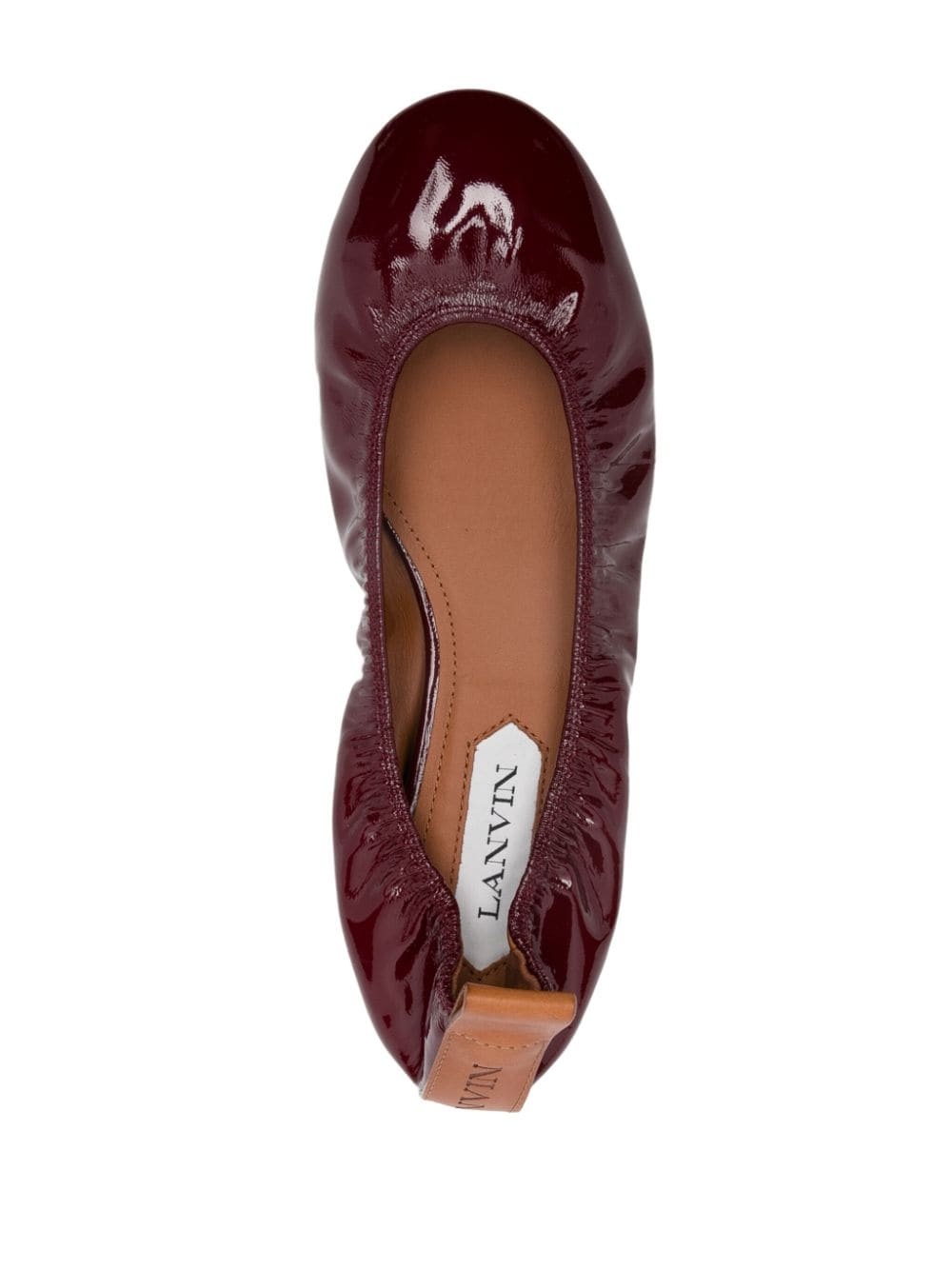 patent leather ballet flats - 4