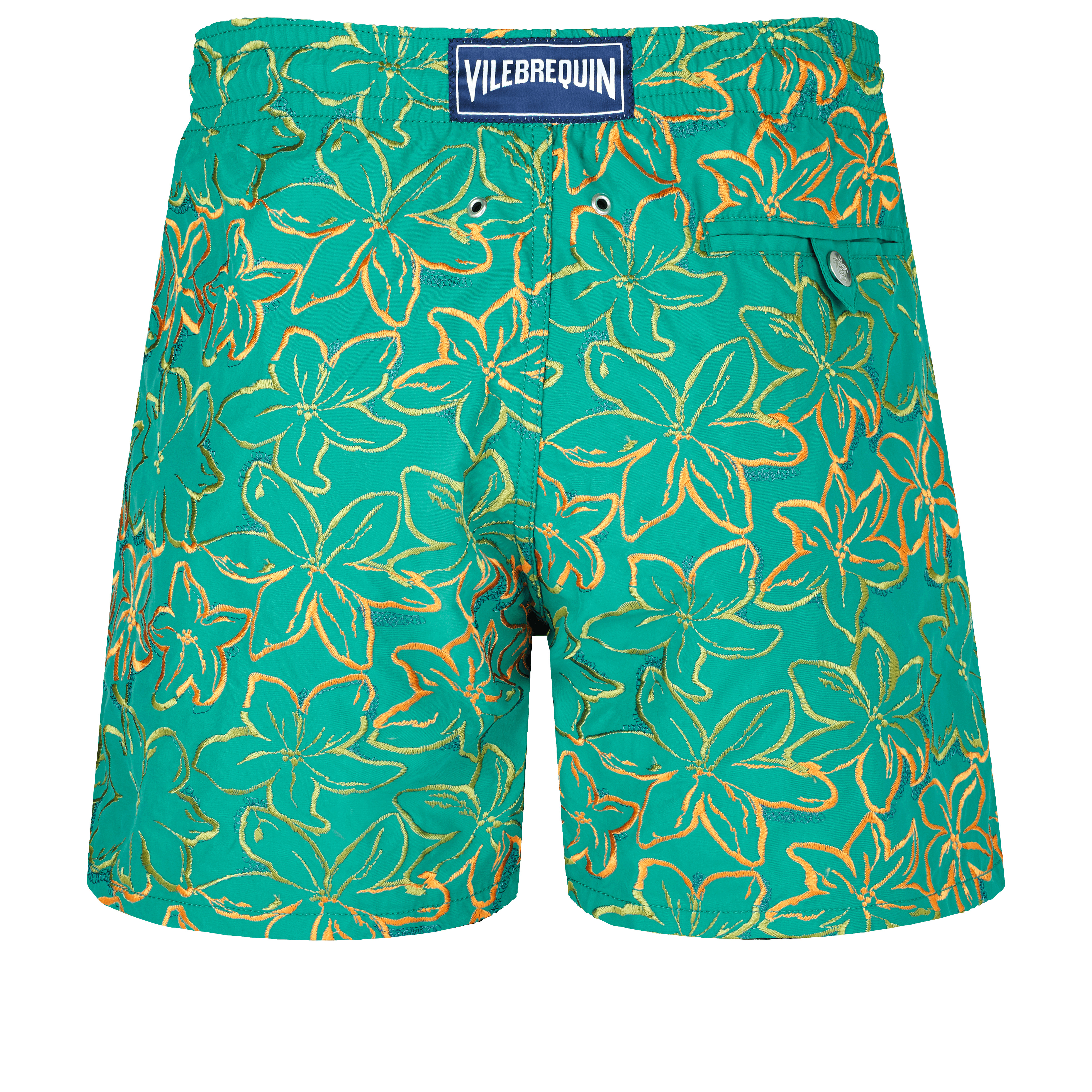 Men Swim Trunks Embroidered Raiatea - Limited Edition - 2