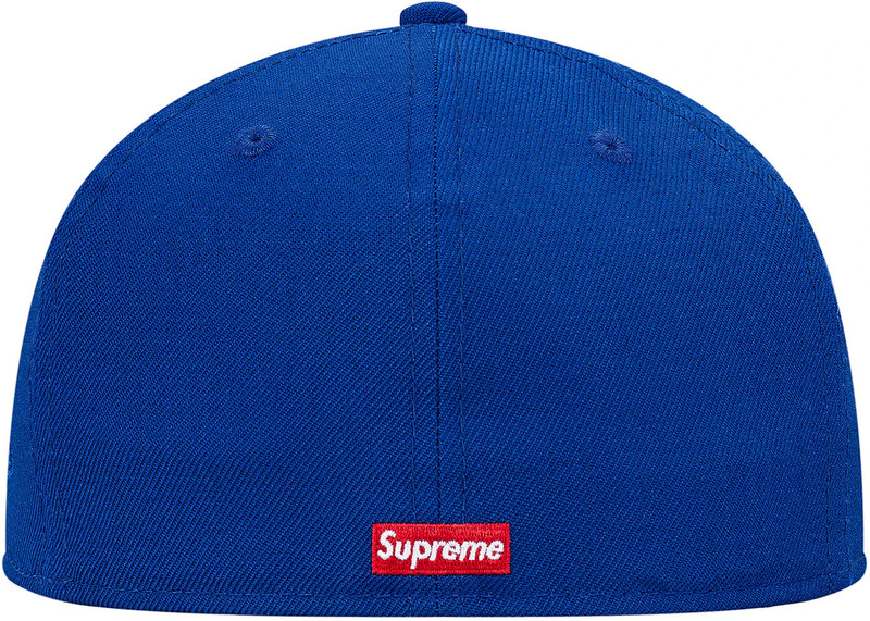 Supreme Supreme Classic Script New Era Cap Royal outlook