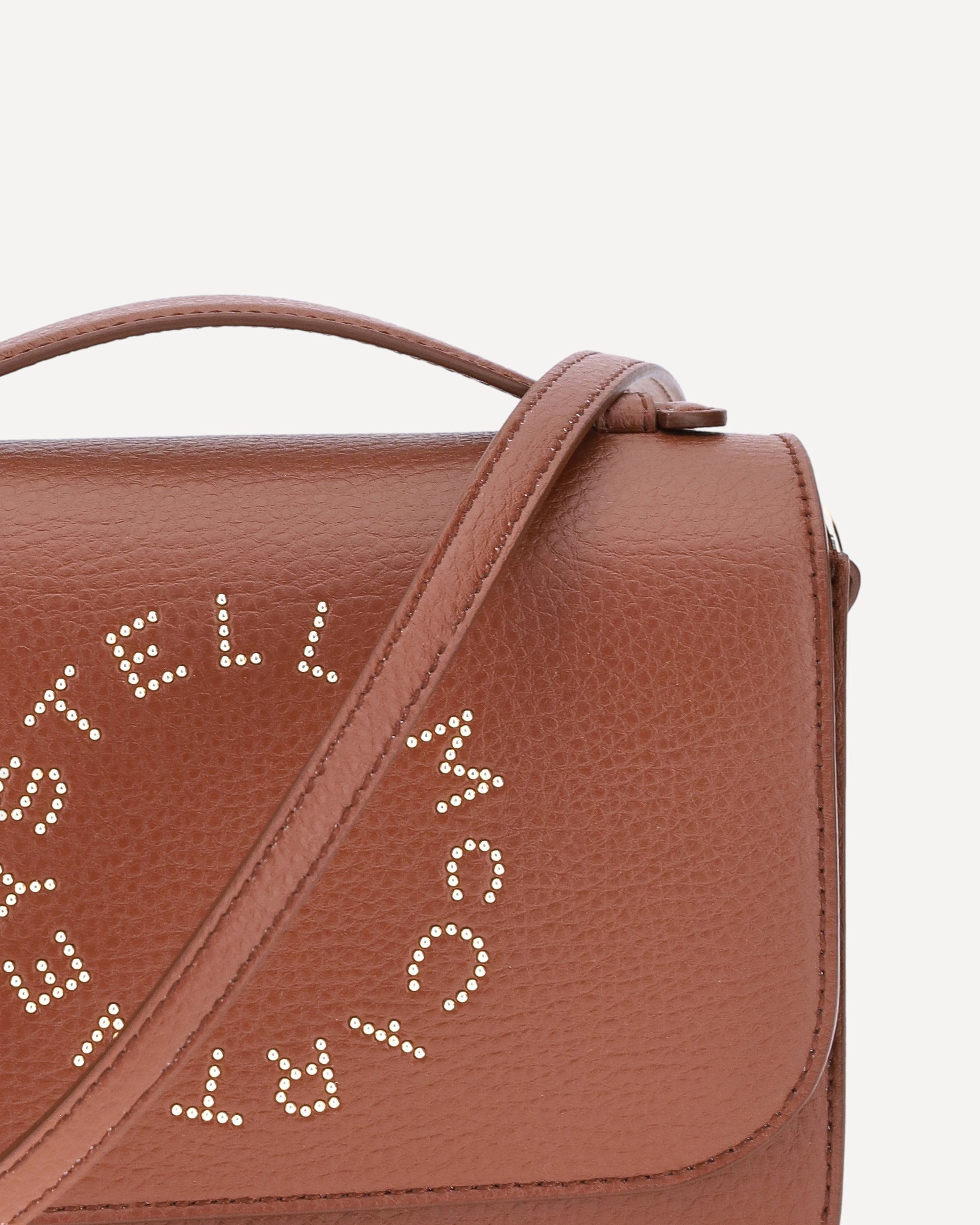Logo Flap Bag Eco Embossed Grainy Alter - 4