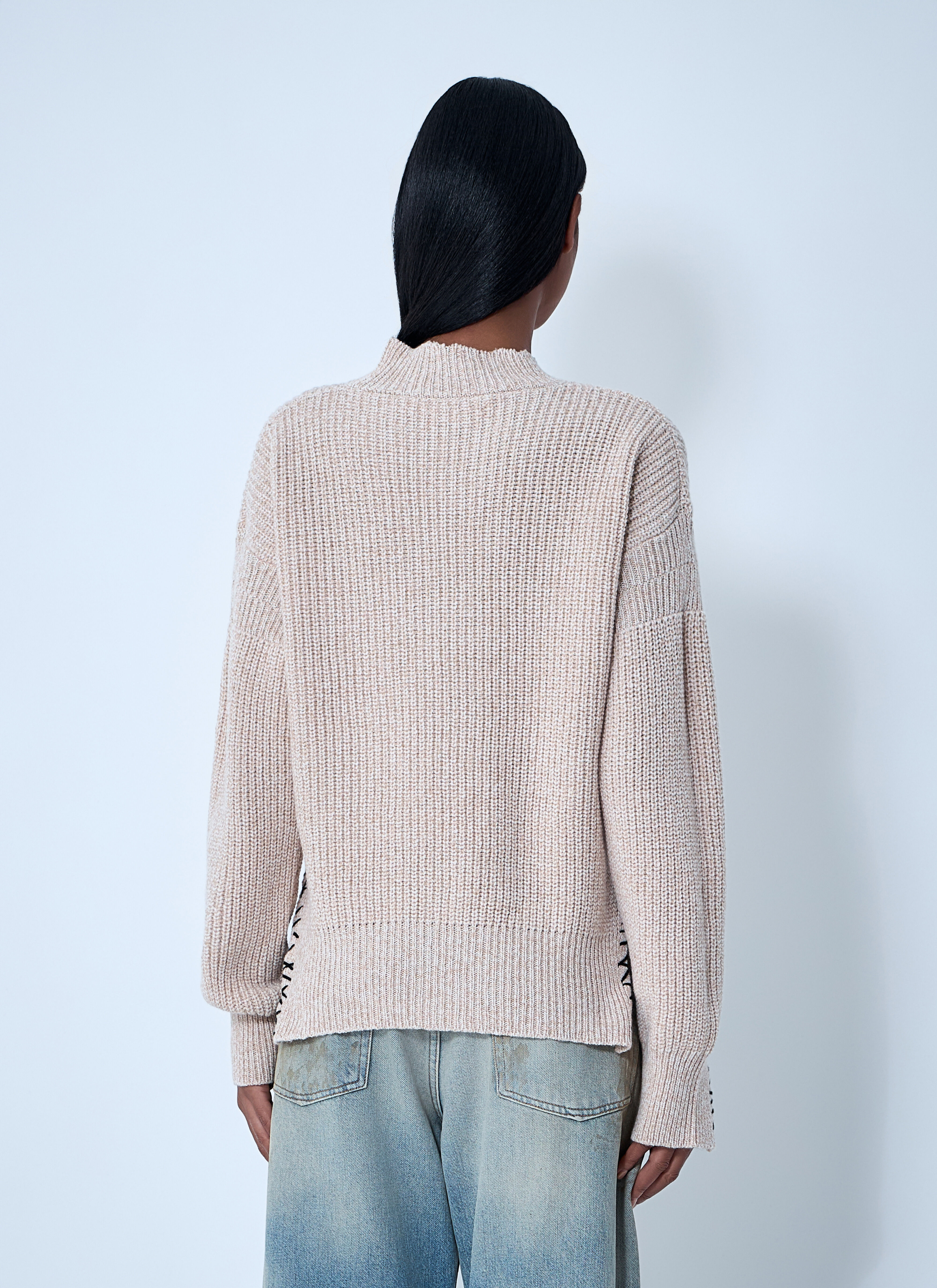 Logo Embroidery Sweater - 4
