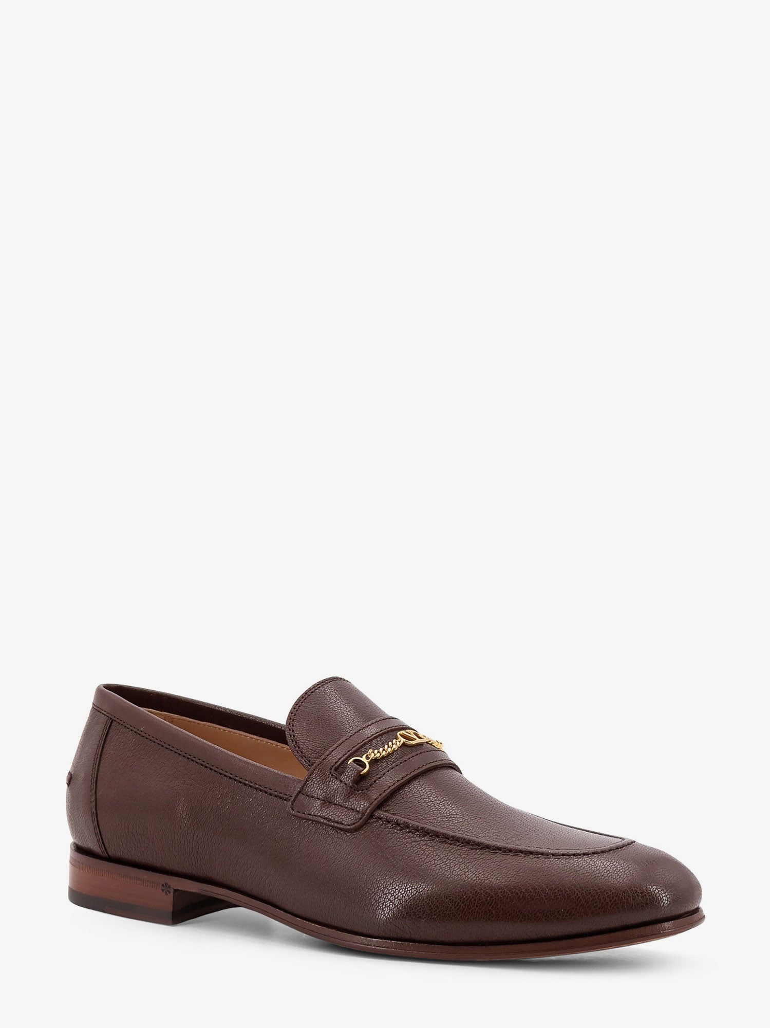 Valentino Garavani Men Valentino Garavani Vlogo Signature Leather Loafer - 2