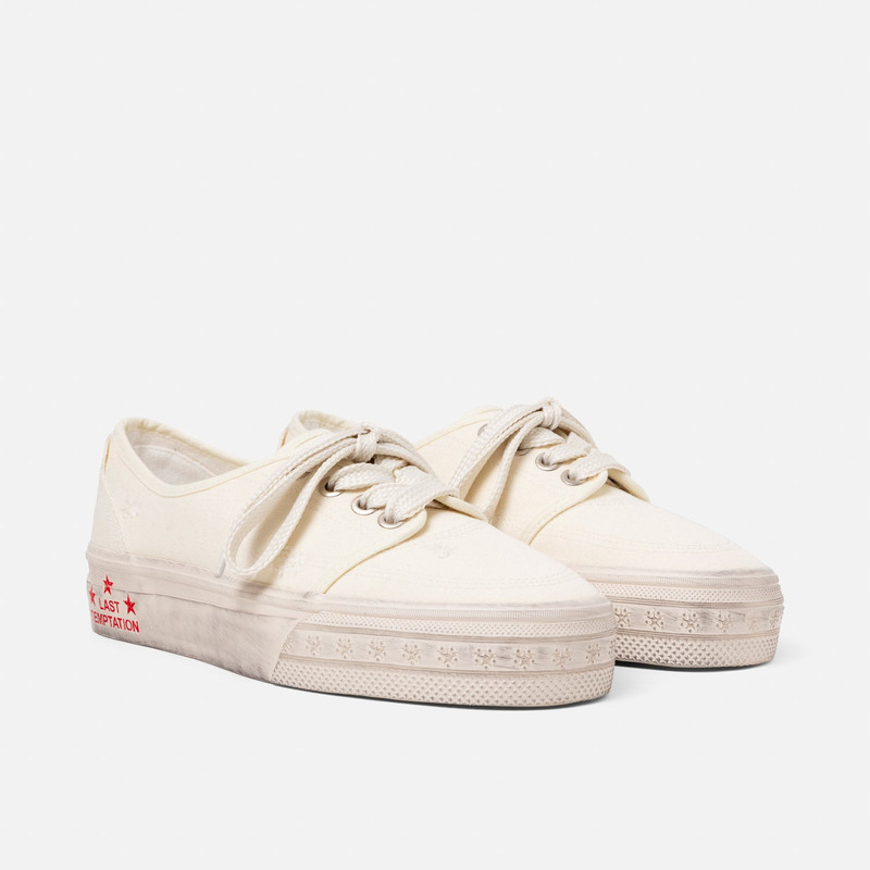 CB Vintage White Skate Sneaker - Men's 3