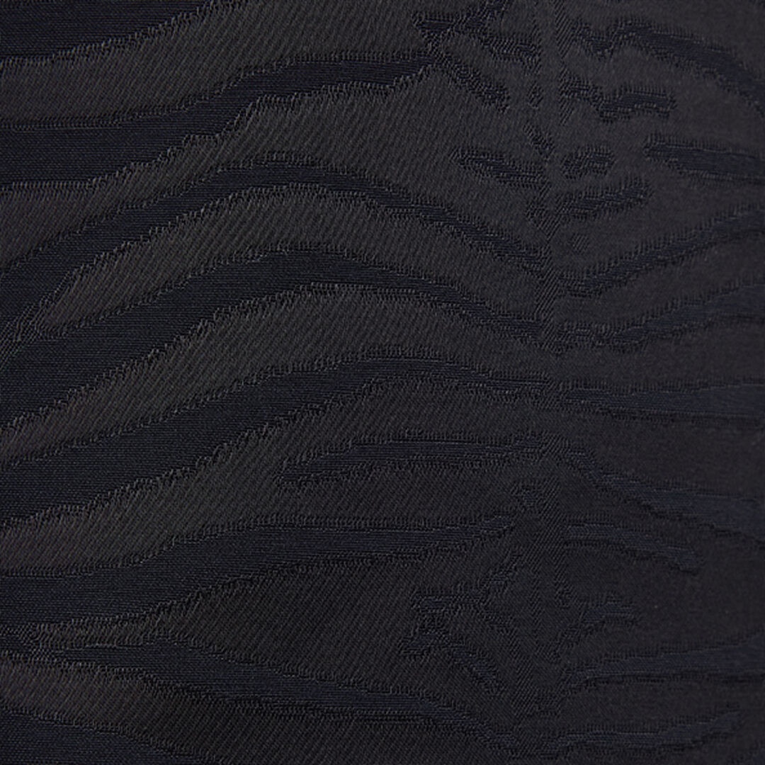 Blazer With Solid-Color Tiger Skin Design - 5
