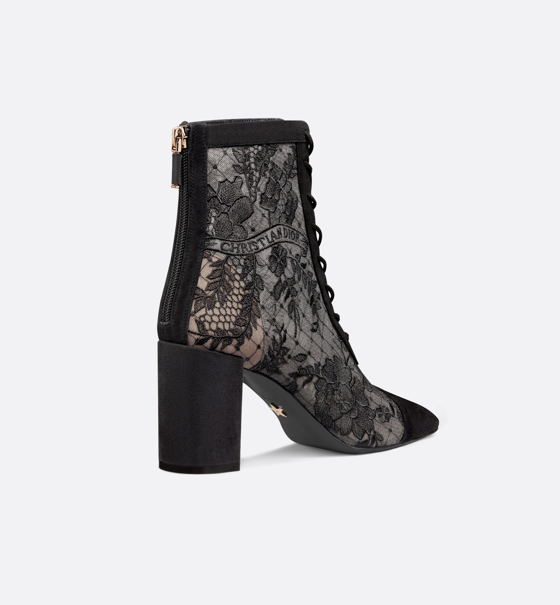 Naughtily-D Heeled Ankle Boot - 6