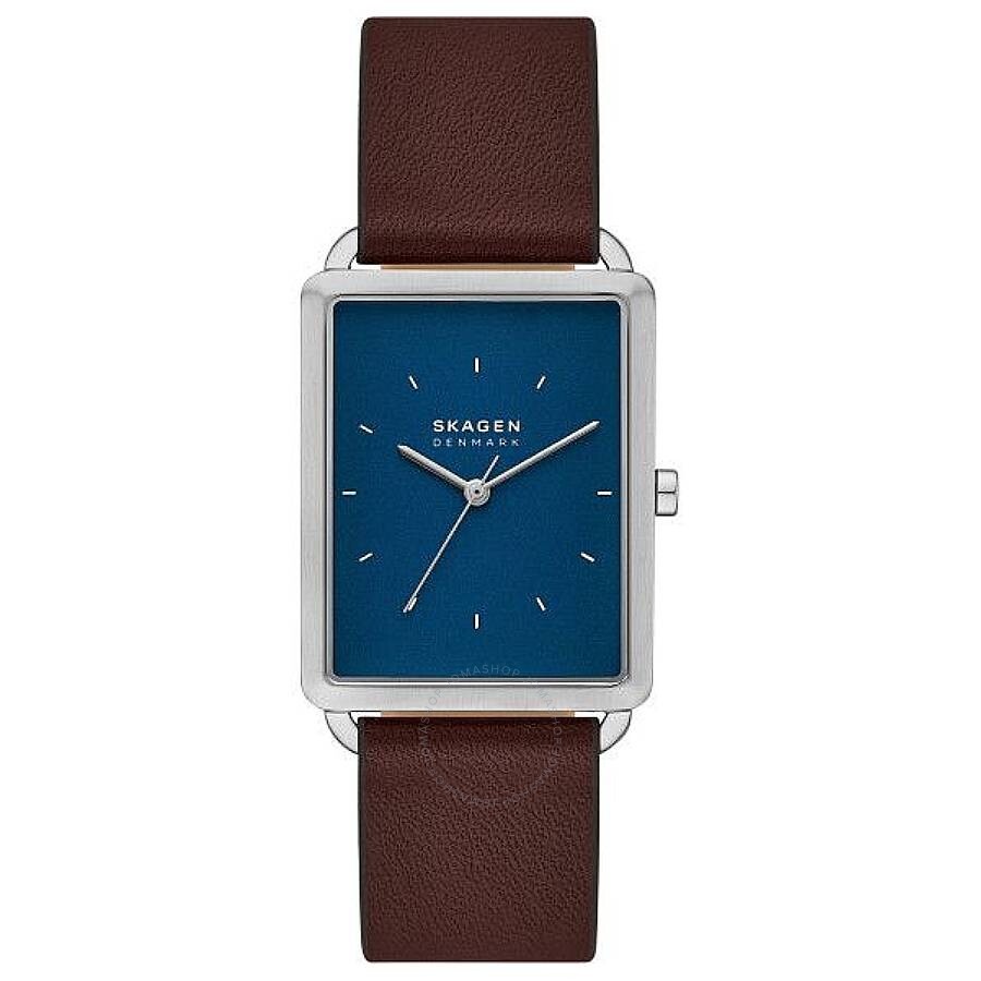 Skagen - Skagen Hagen Quartz Blue Dial Men's Watch SKW6930 - 1