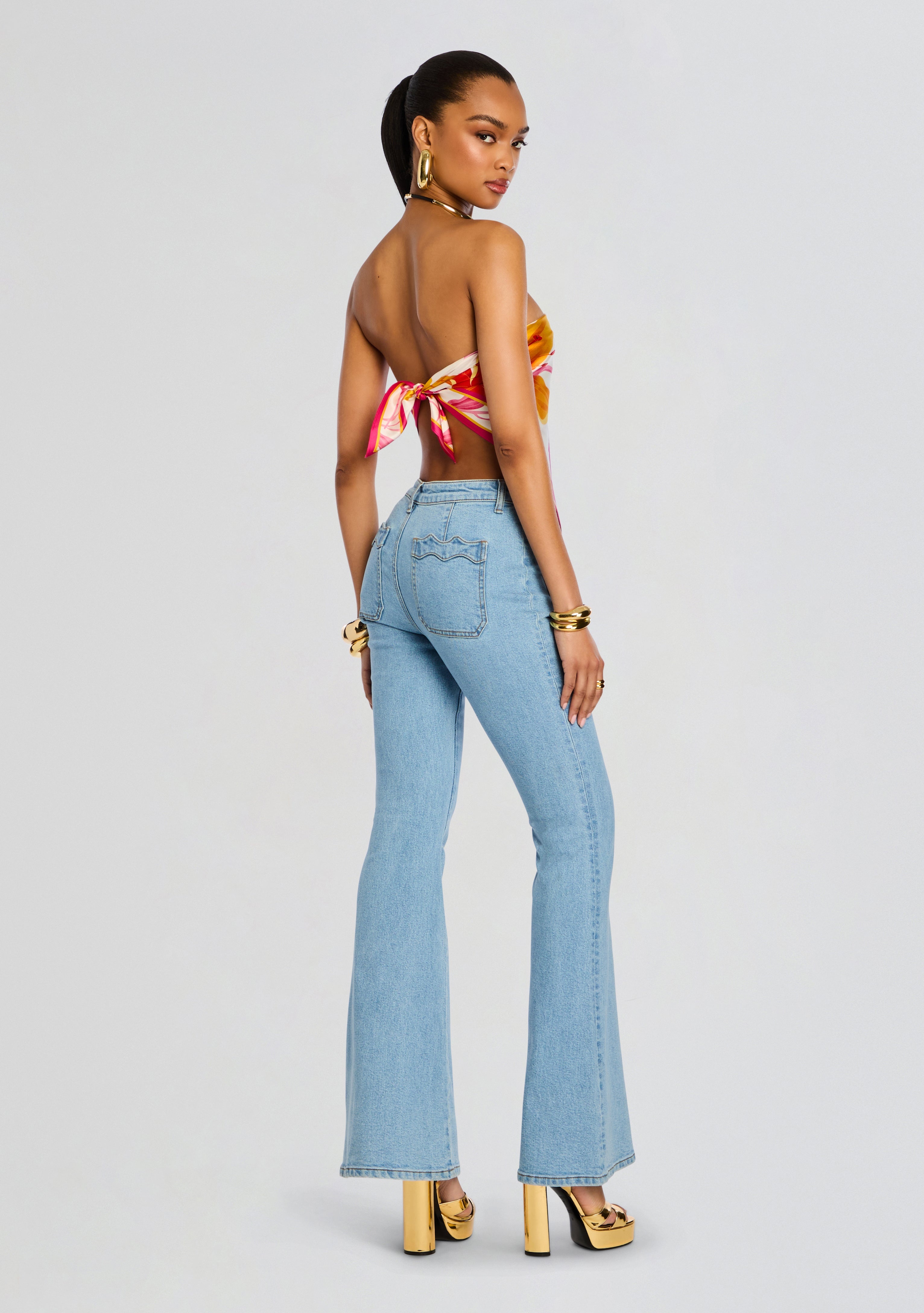 ESPERANZA DENIM PANT - 5
