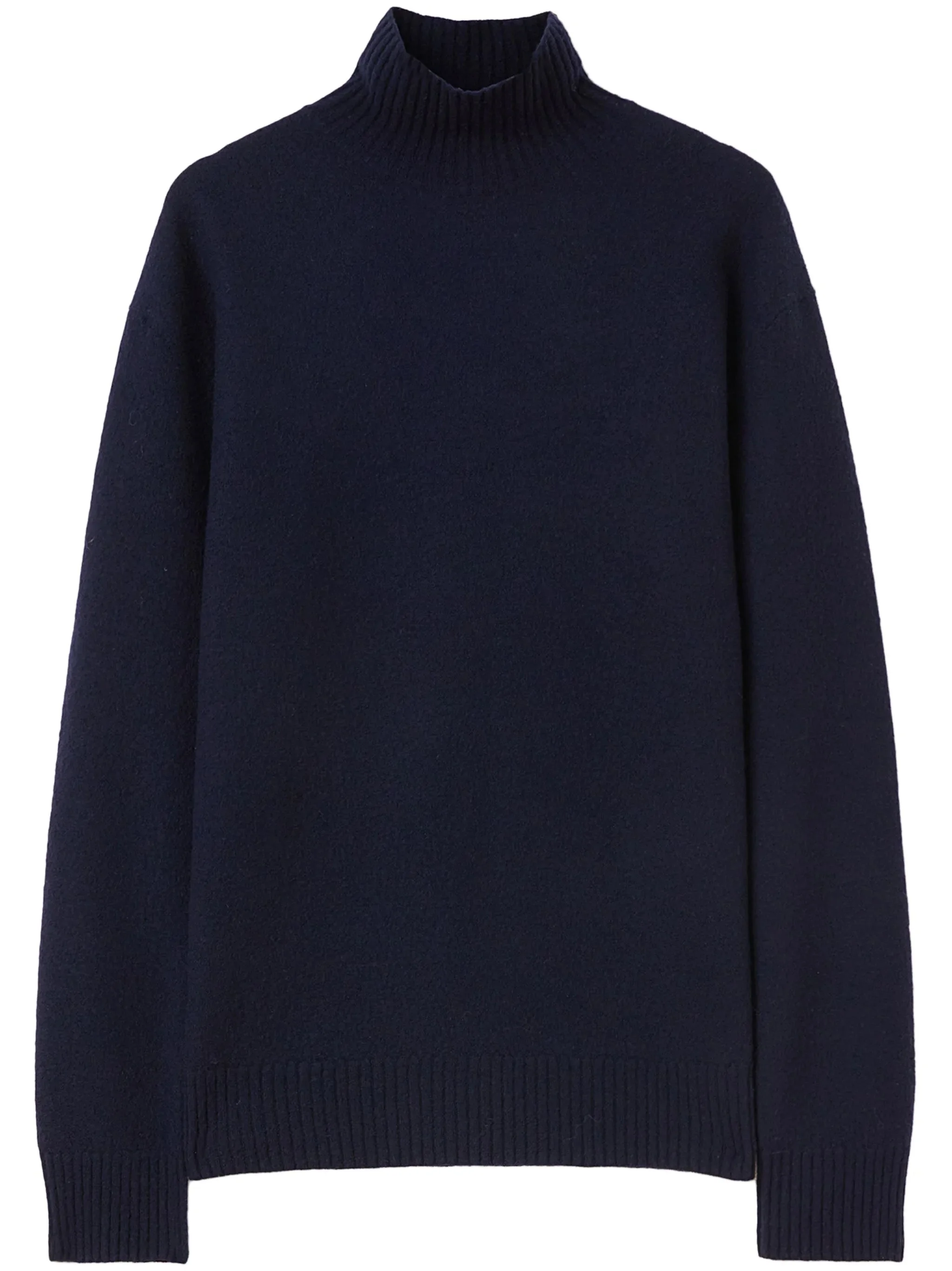 chain-link detailing wool jumper - 1