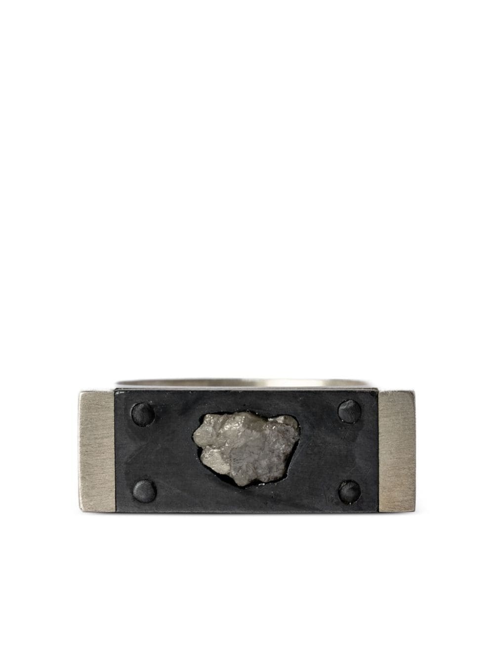 Plate diamond ring single - 2