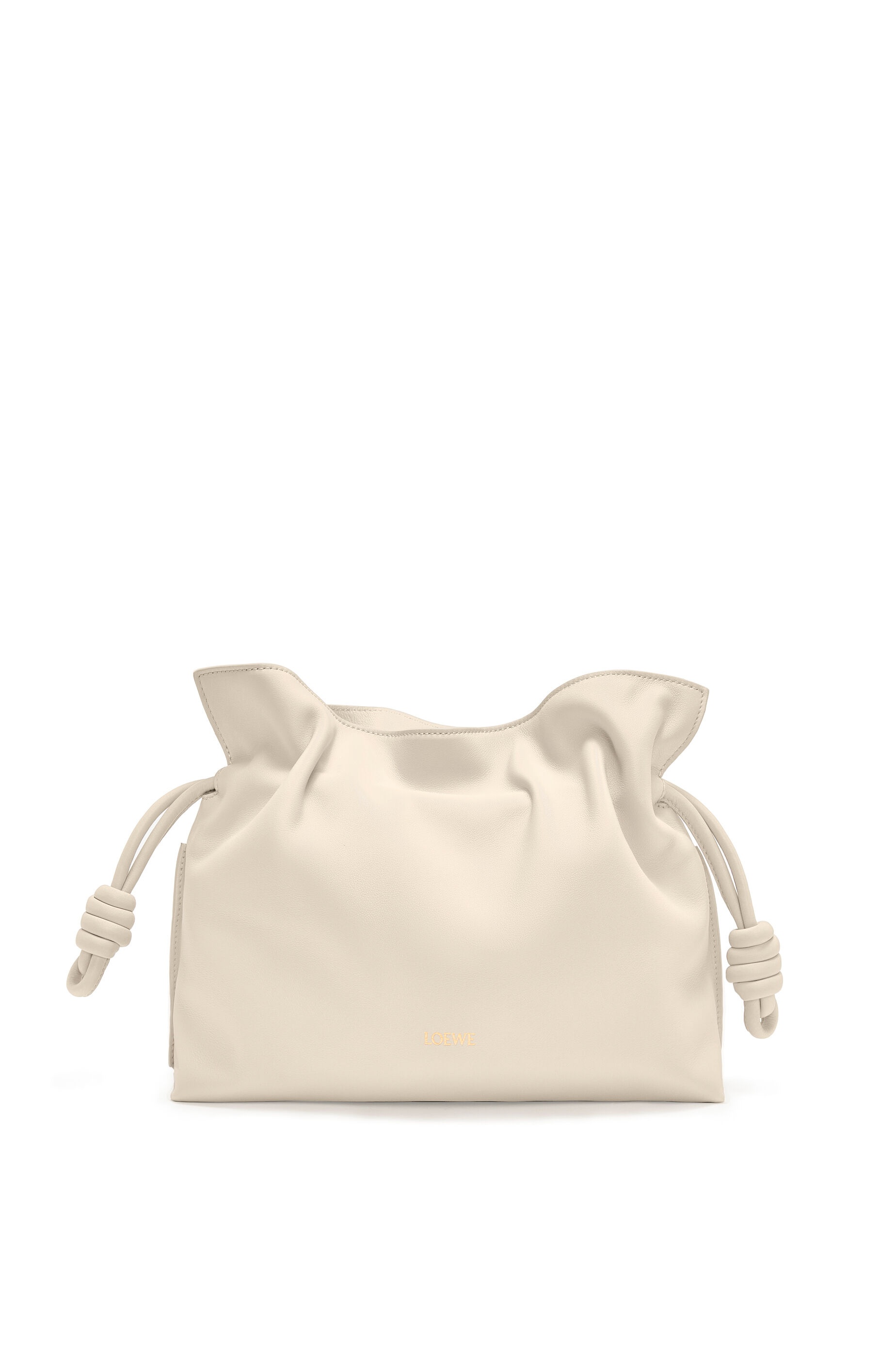 Flamenco clutch in nappa calfskin - 1