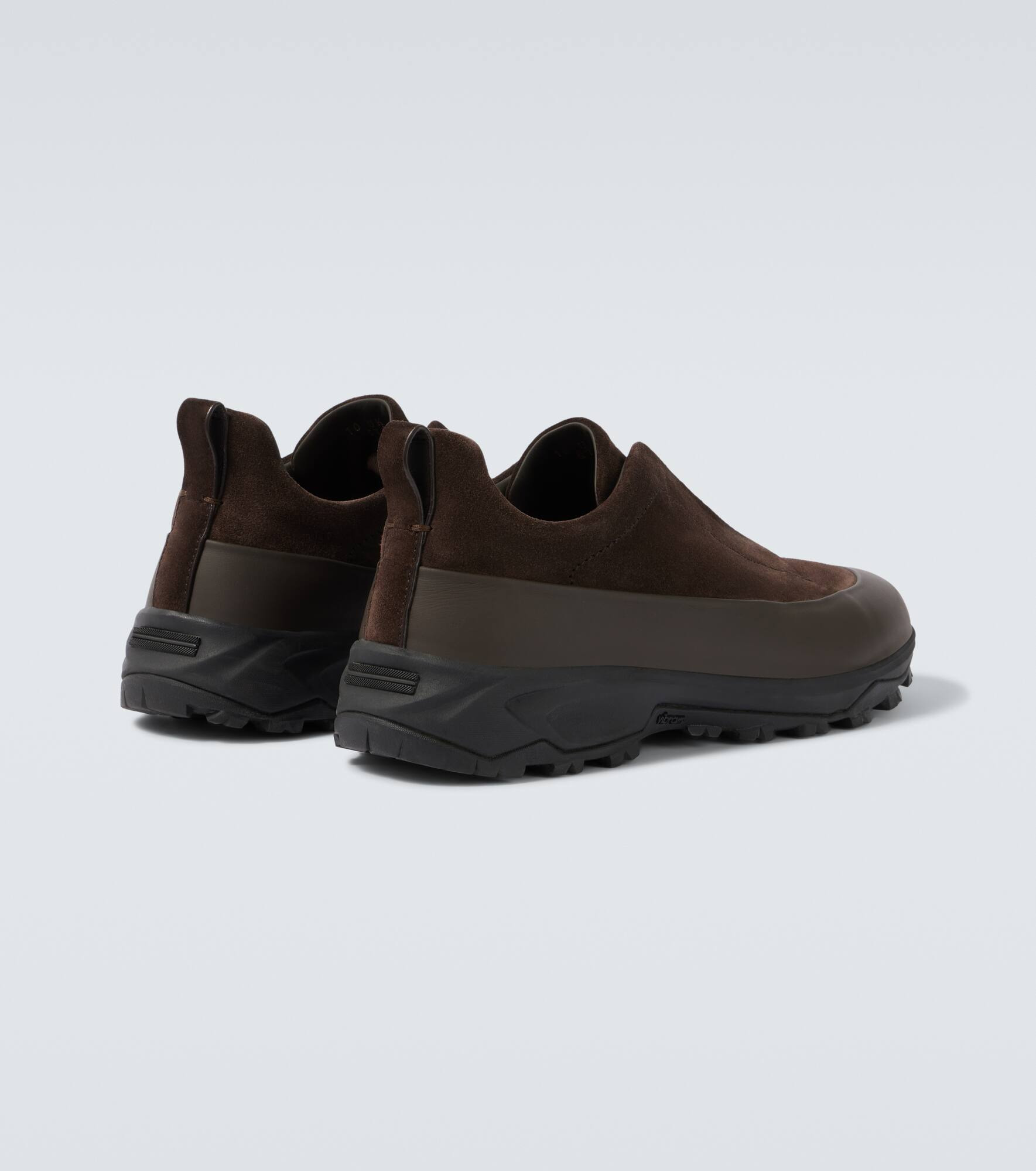 Triple Stitch Monte suede sneakers - 6