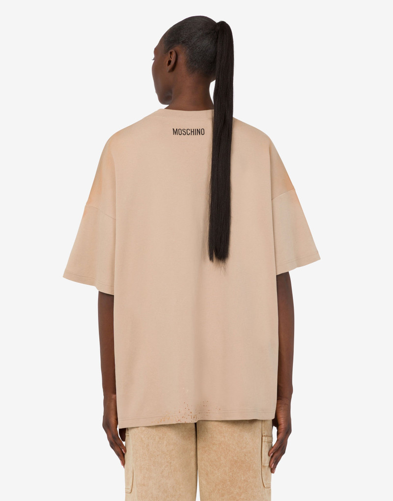 PRINTED HEAVY COTTON T-SHIRT 3