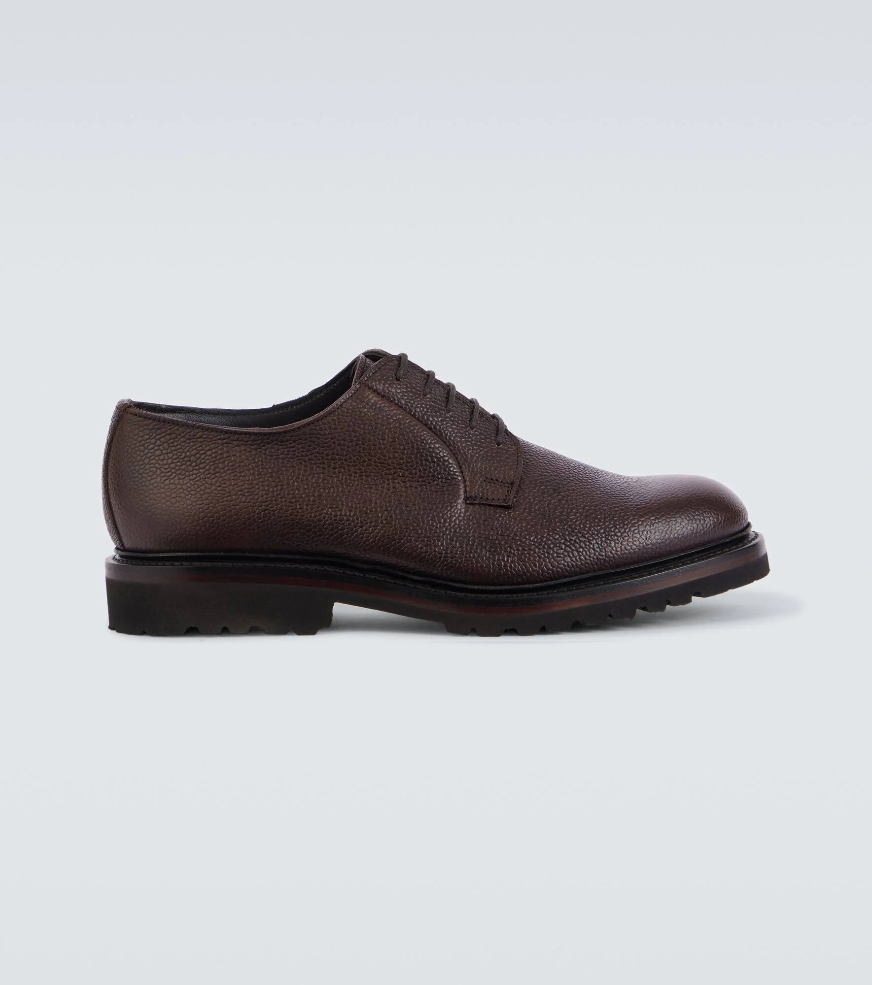 Archie leather Derby shoes - 1