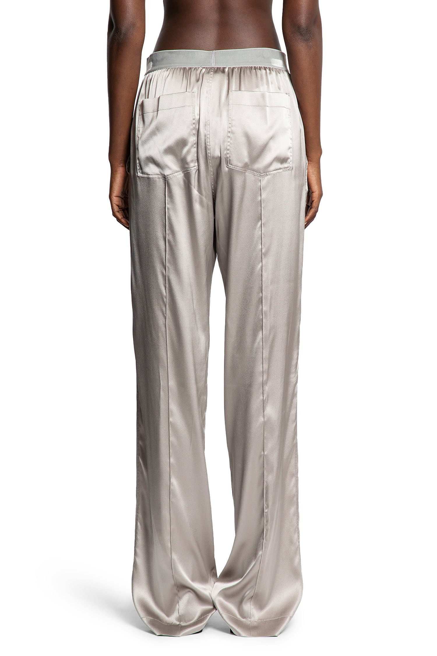 Stretch-Silk-Satin-Pj-Pants - 3