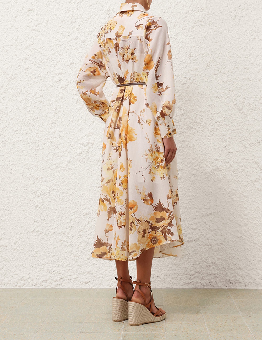 OTTIE TUCK SHIRT DRESS - 4