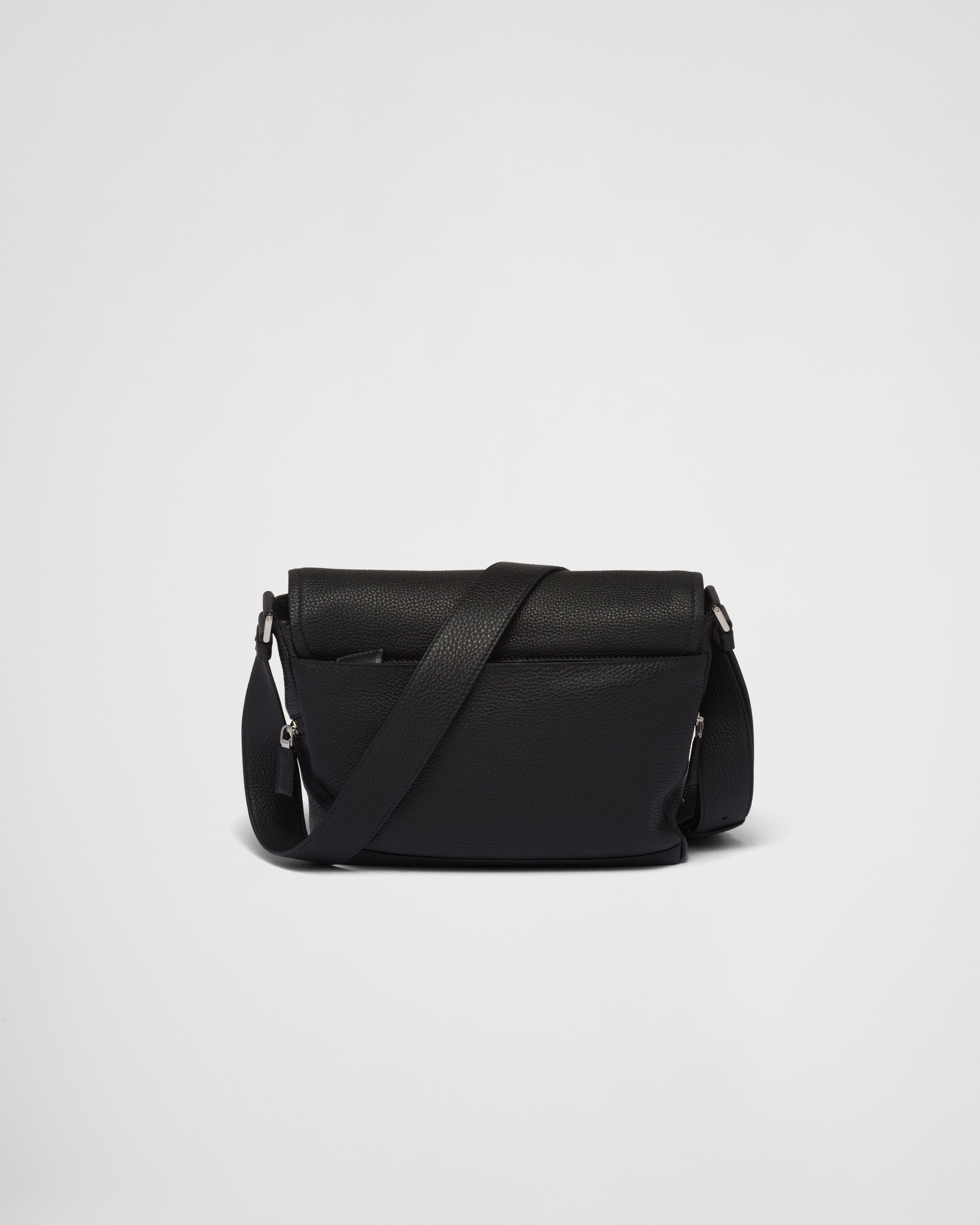 Leather bag with shoulder strap - 4