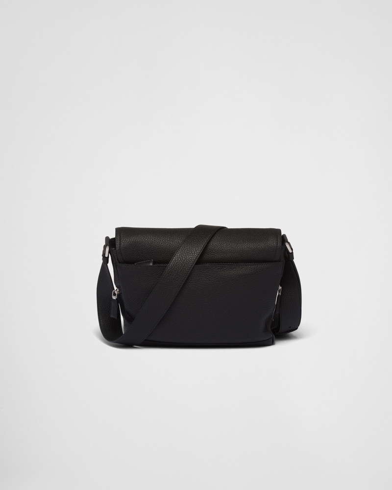 Leather bag with shoulder strap 4