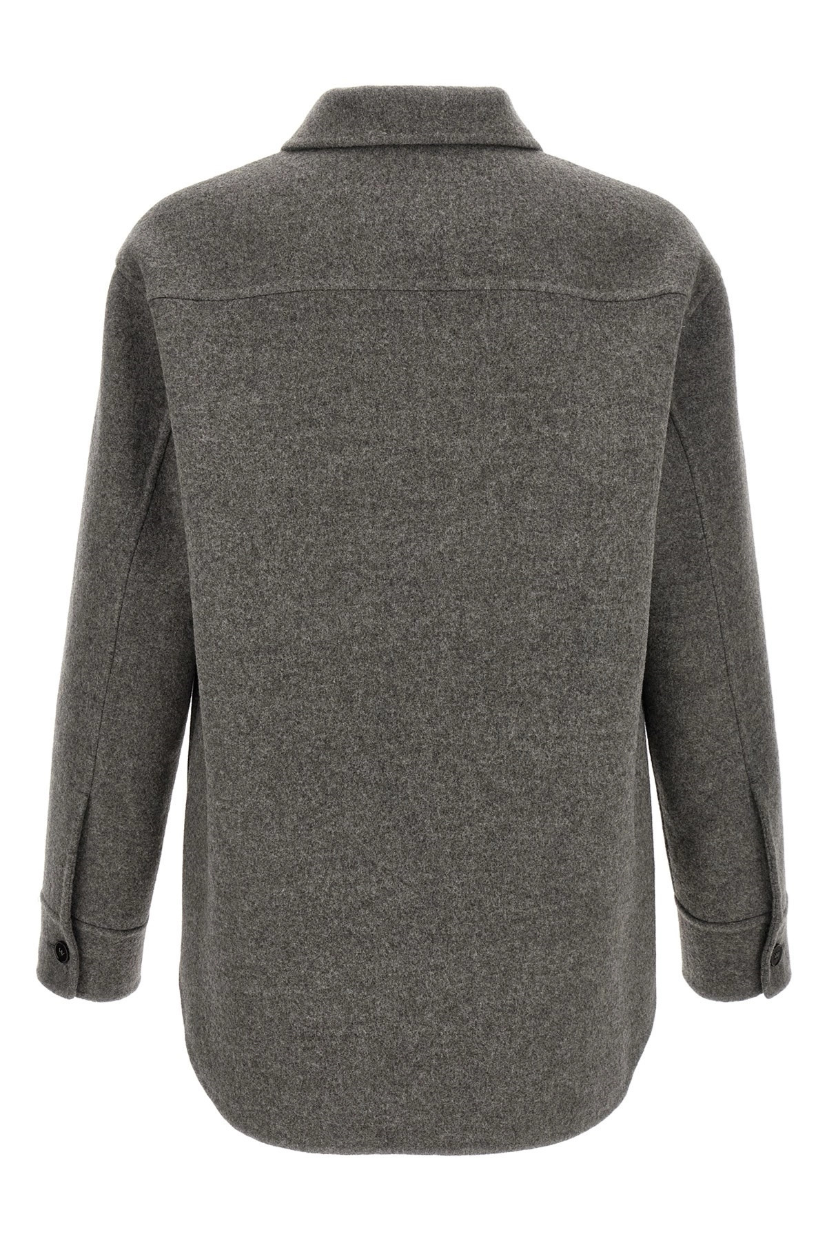 Wool overshirt - 3