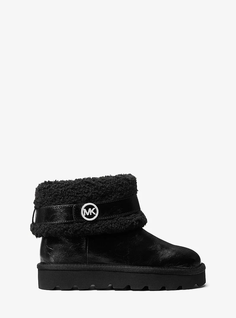 Winnie Faux Shearling Boot - 1