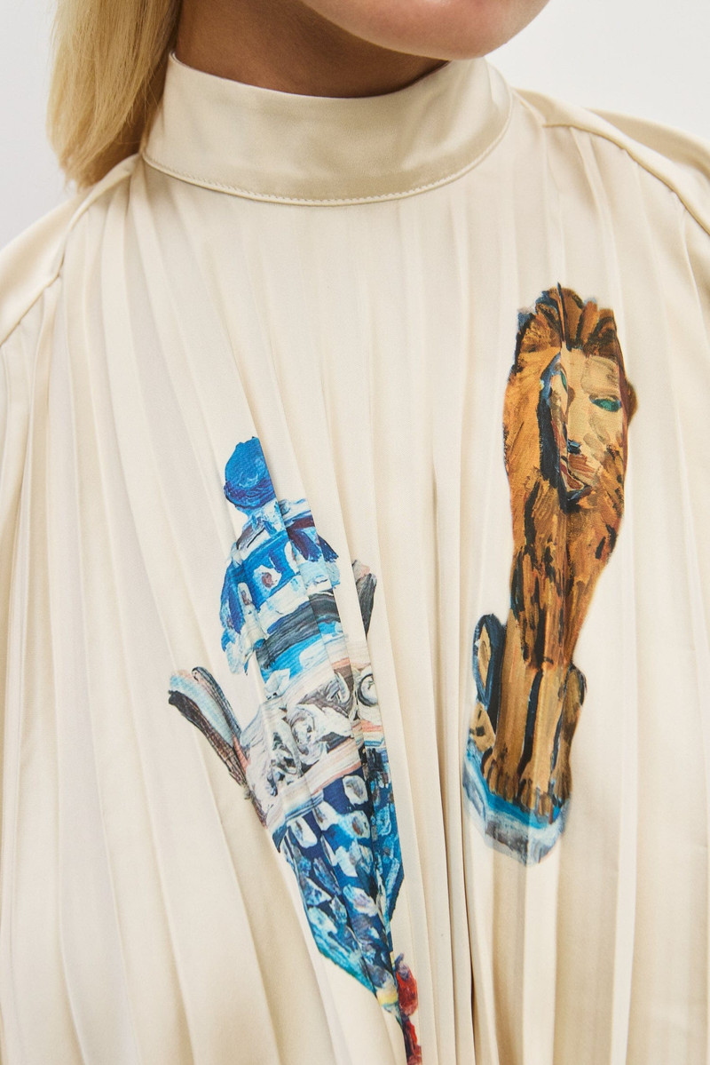 Orazio Pleated Top 5