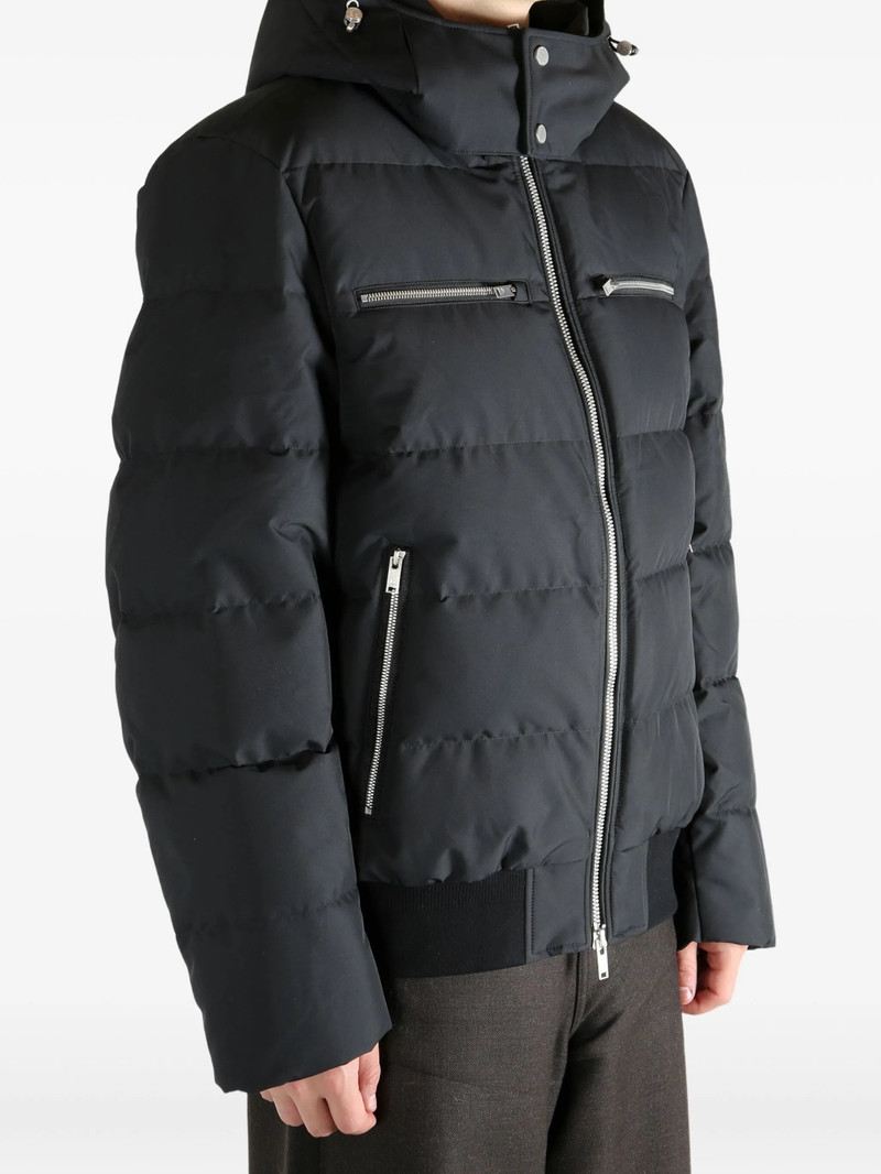 MOOSE KNUCKLES Moose Knuckles Hooded Zip-up Jacket outlook